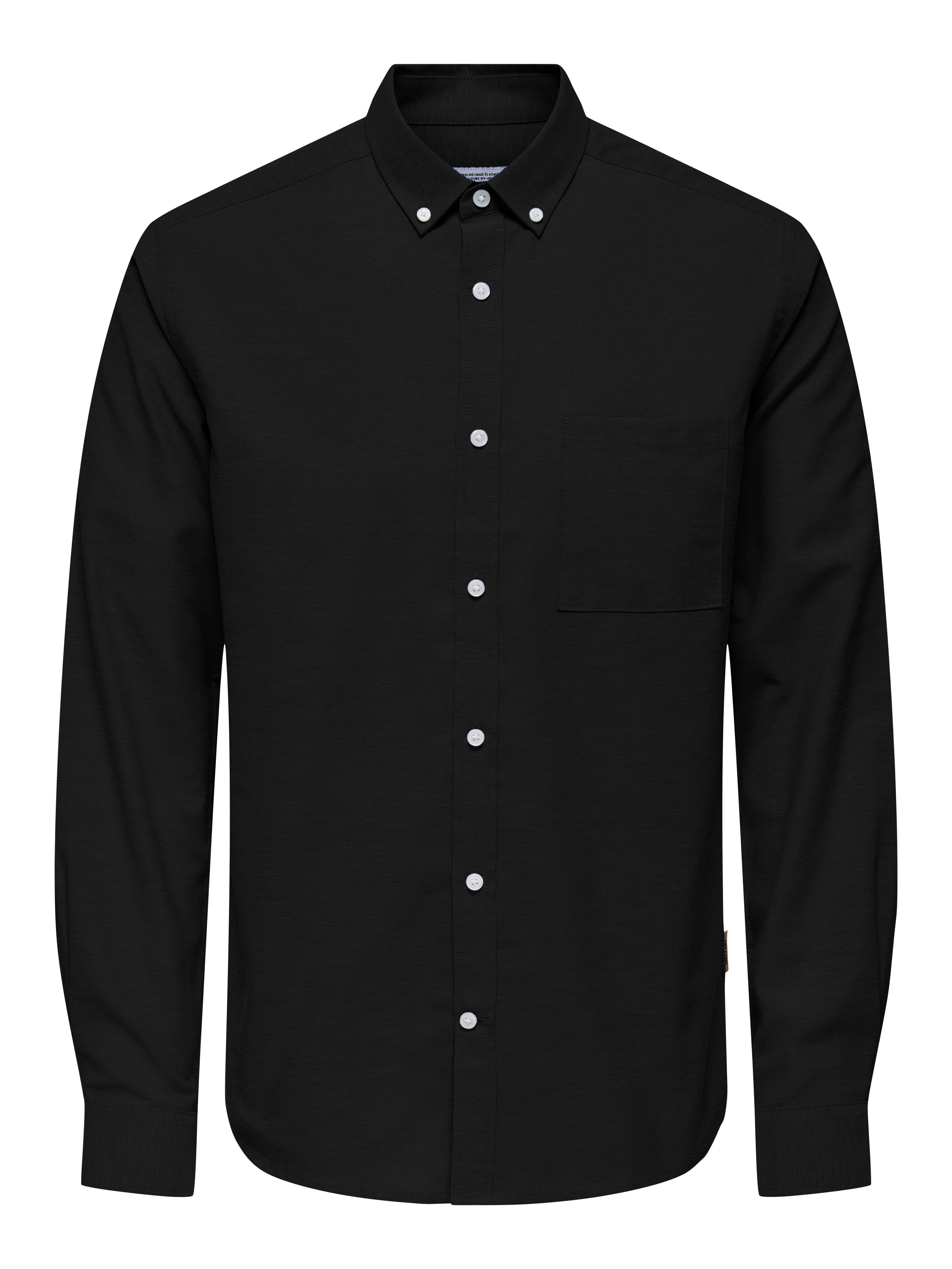 ONLY & SONS Langarmhemd ONSALVARES SLIM LS OXFORD SHIRT OTL günstig online kaufen