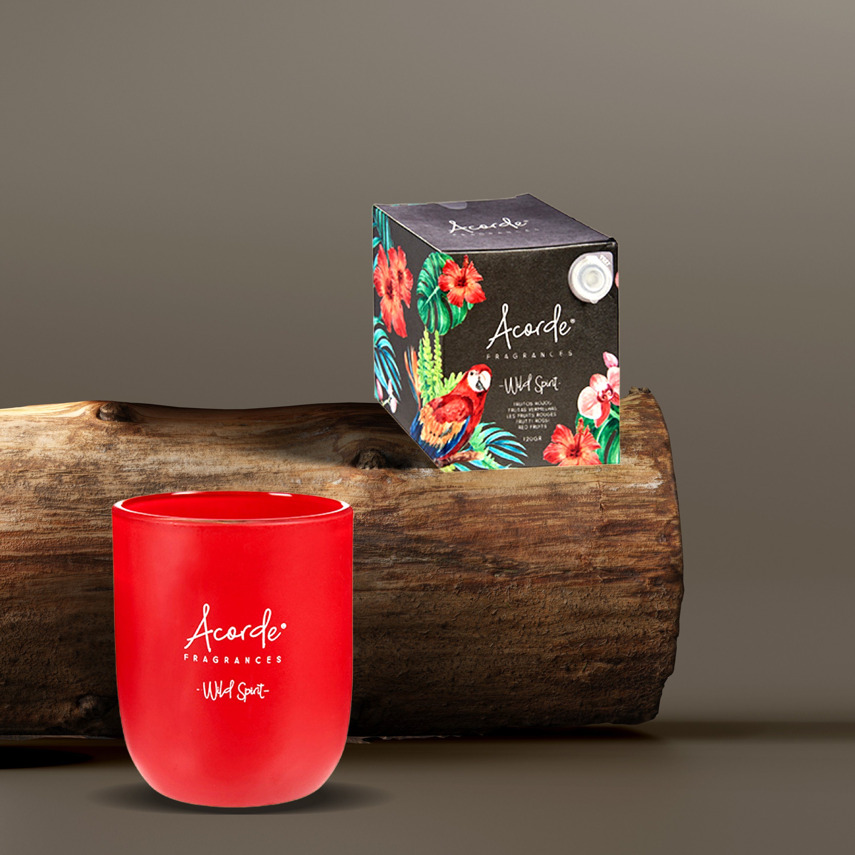 H-basics Duftkerze Duftkerze - Duftkerzen-Geschenk, 120 Gramm, 20h Brenndauer, Früchte, Bambus, Geruch für Zuhause, Wohnzimmer, Schlafzimmer, Frauen geschenk