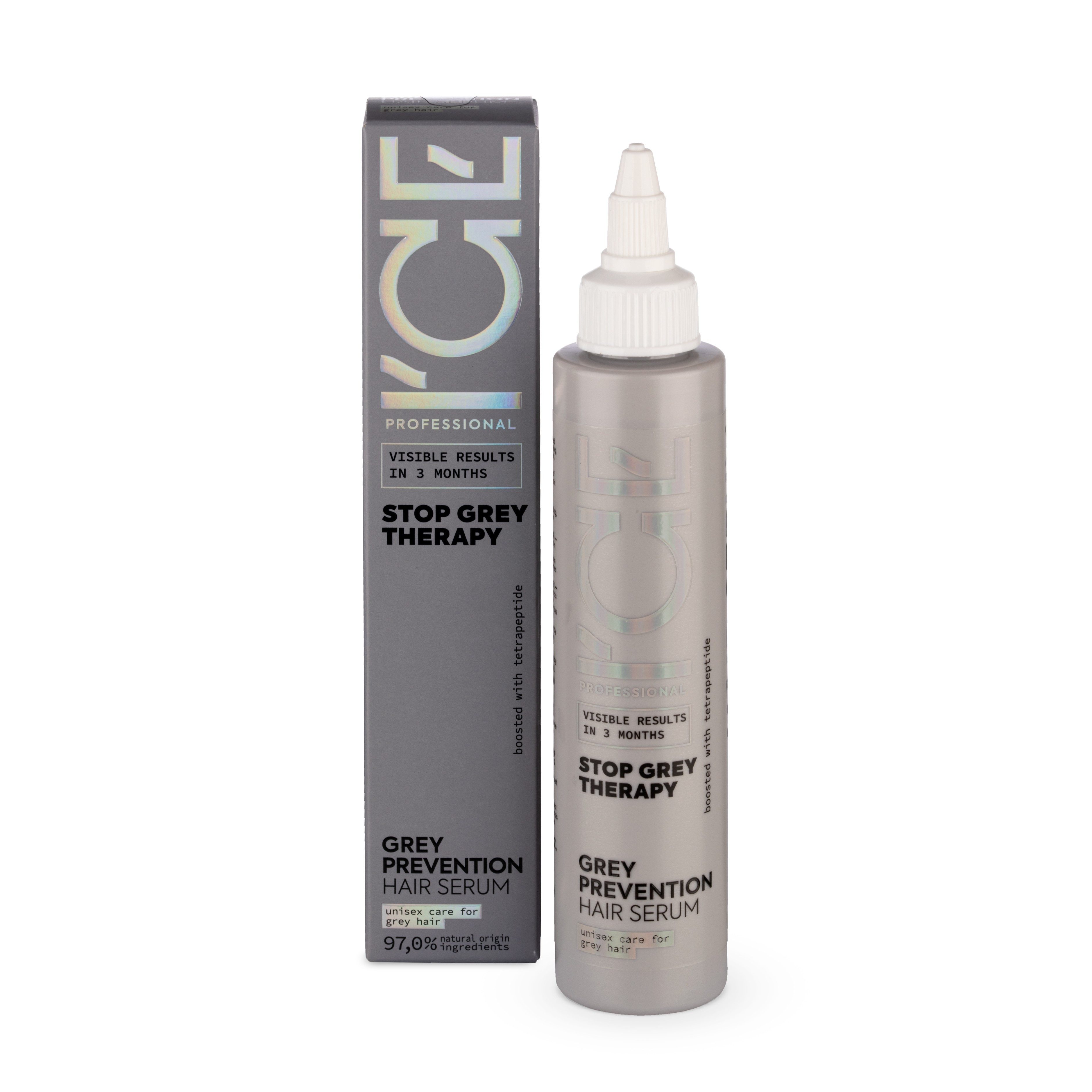 ICE Professional Haarserum Stop Grey Therapy. Grey Prevention Hair Serum