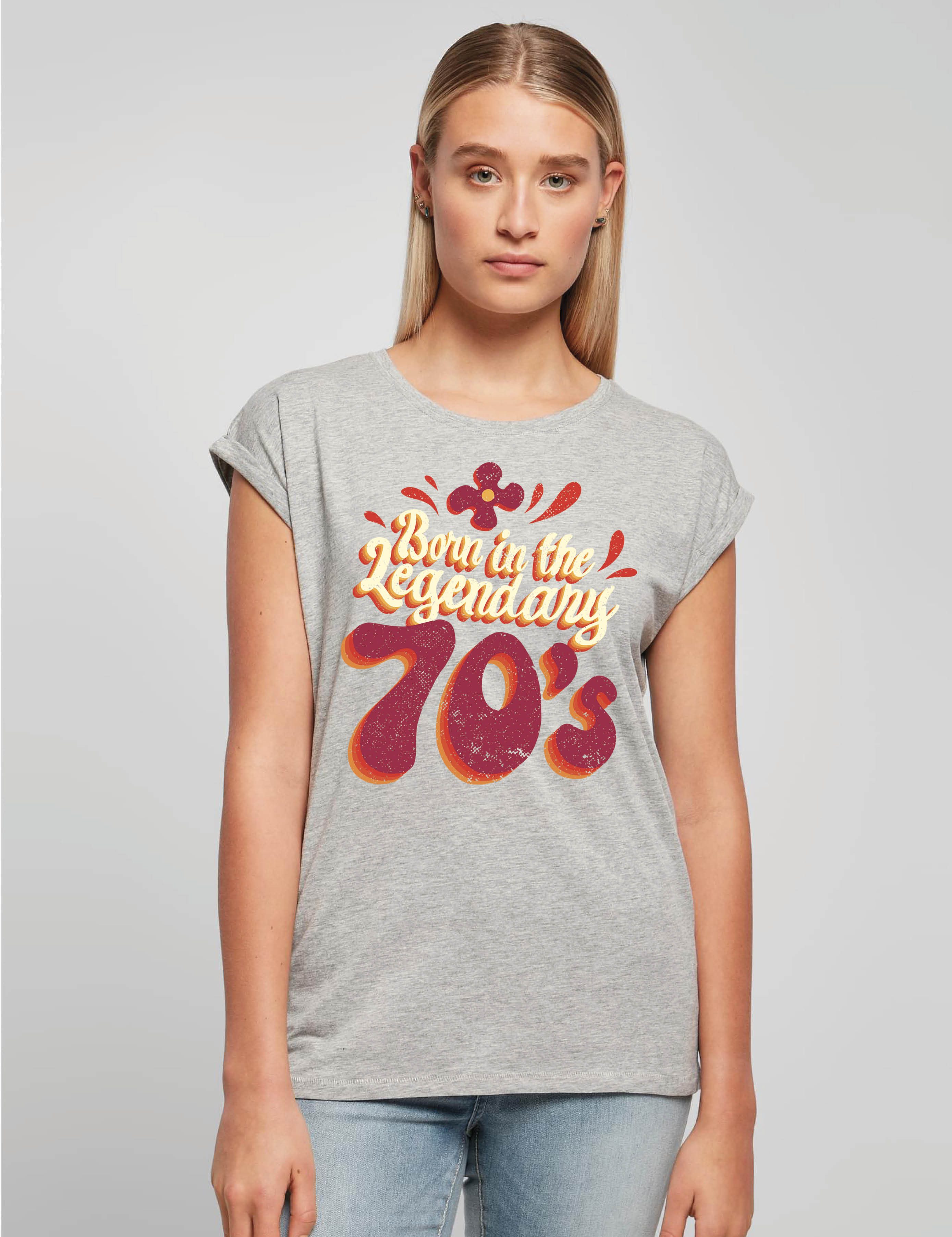 Youth Designz Print-Shirt "Born in the günstig online kaufen