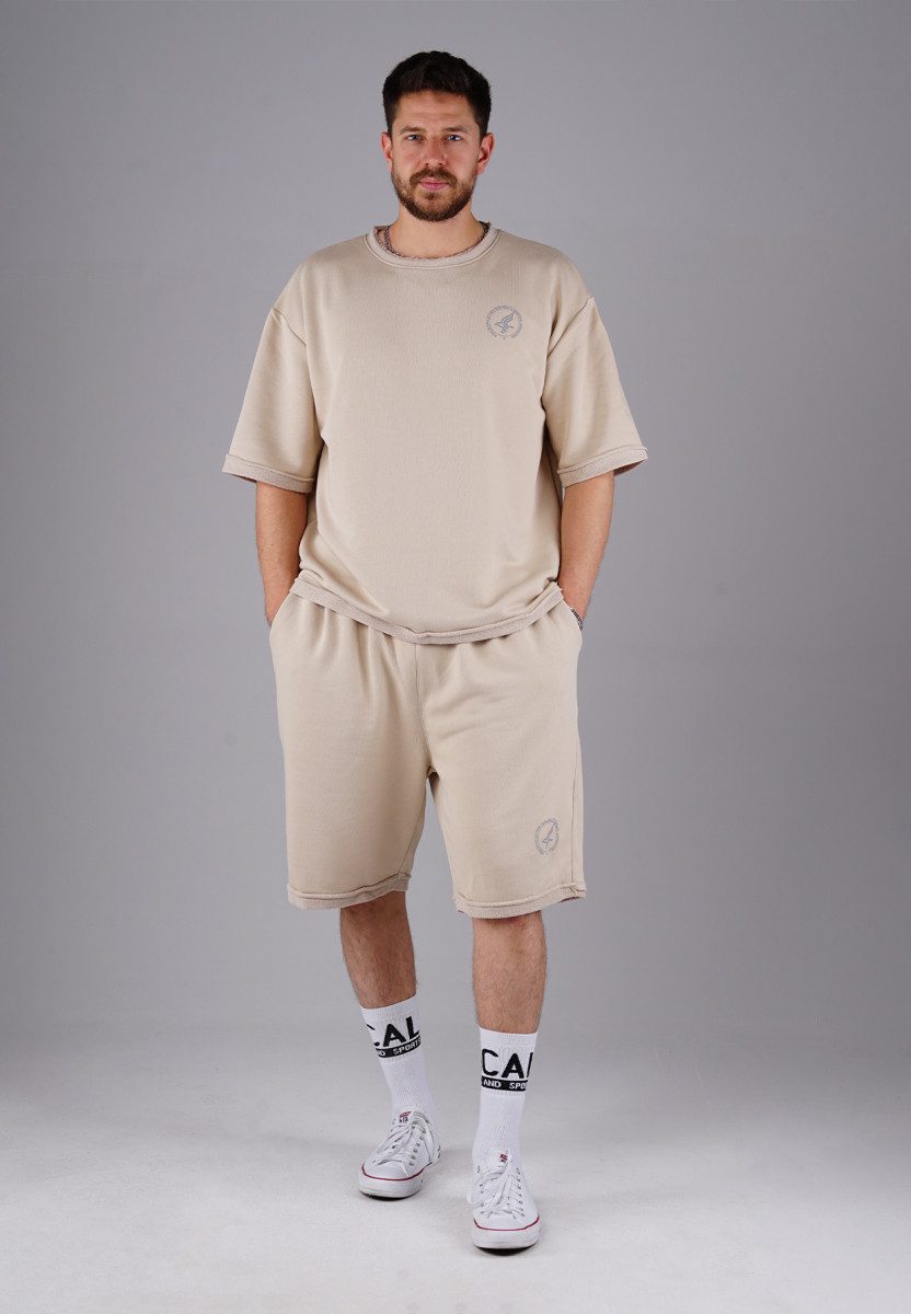 PICALDI Jeans Sweatshorts DCA - Eagle (1-tlg) in Unifarbe