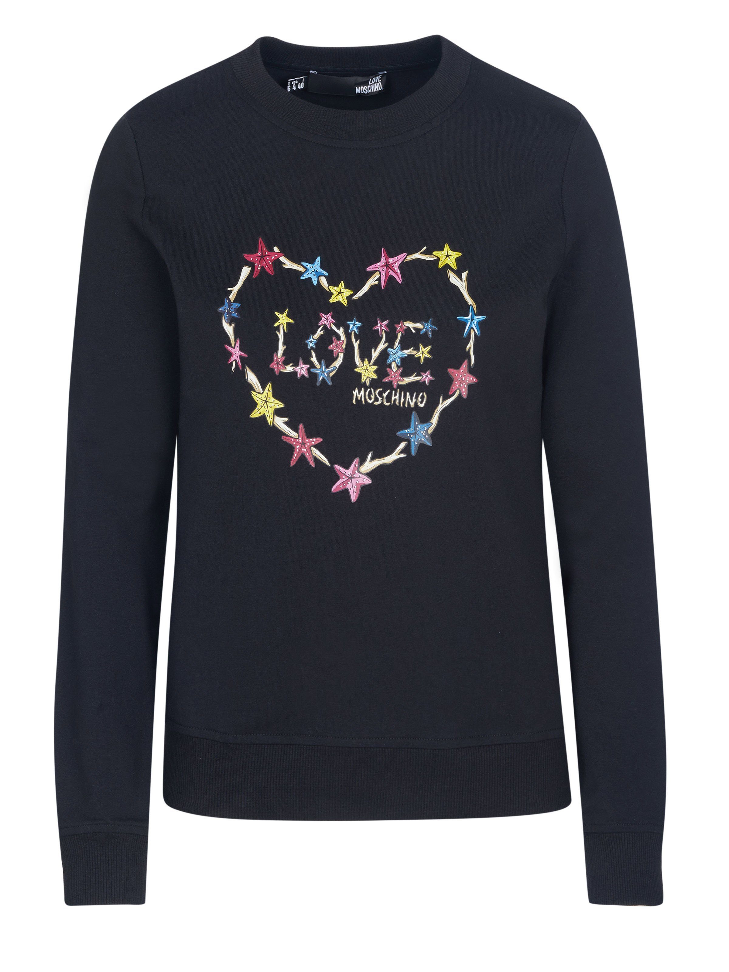 LOVE MOSCHINO Sweater Love Moschino Пуловери schwarz