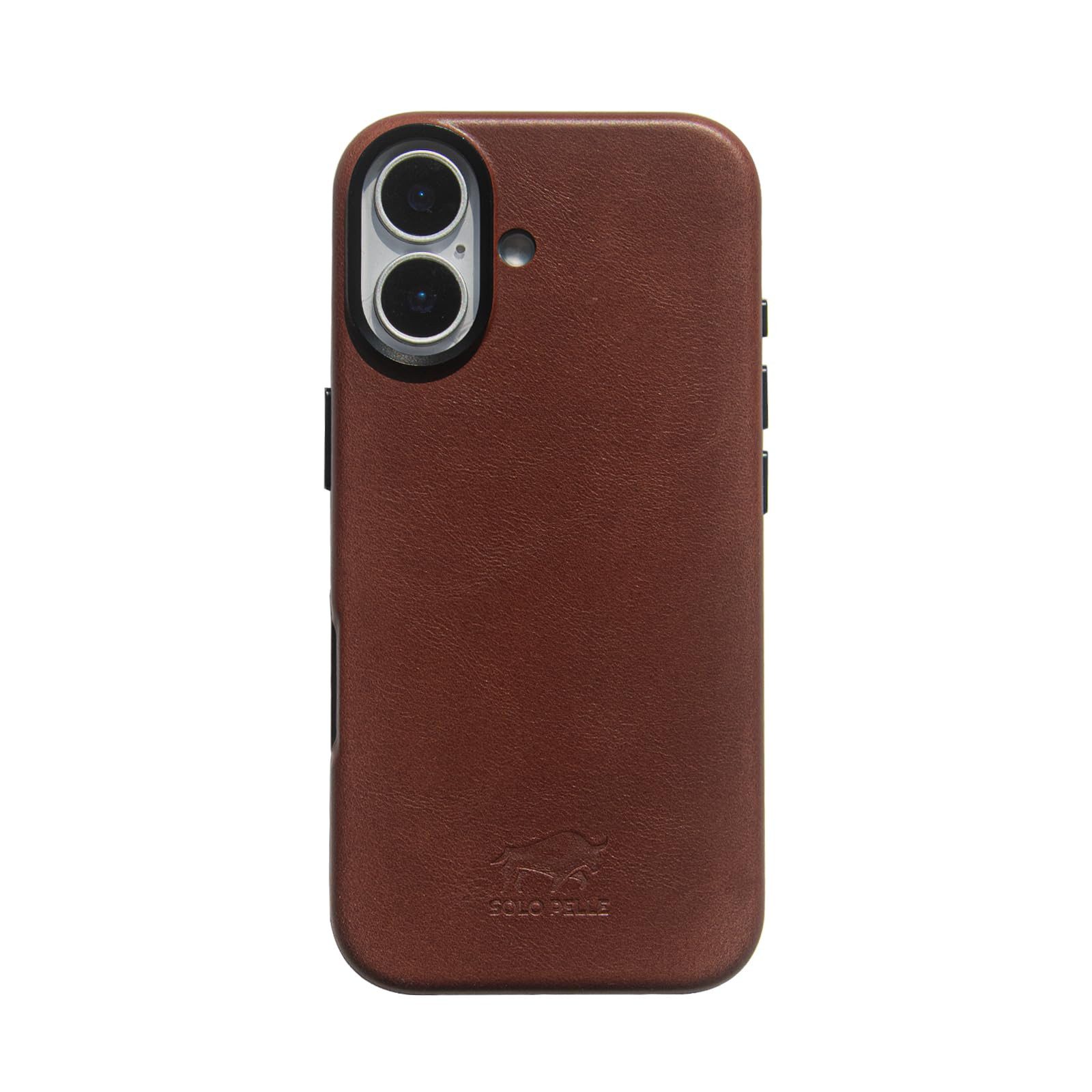 Solo Pelle Smartphonetasche Lederhülle für iPhone 17 6.3 Zoll Princeton Case Ledertasche