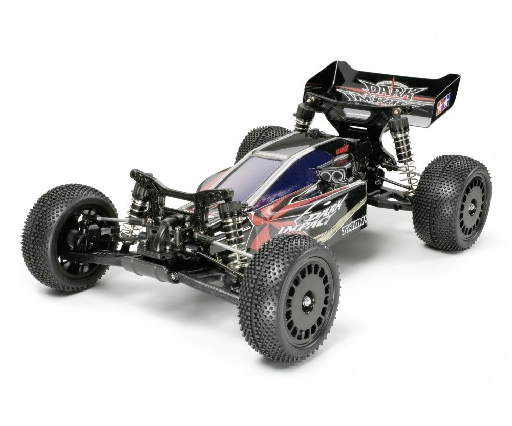 Tamiya RC-Buggy Tamiya 1:10 RC Buggy Dark Impact 4WD DF-03 Bausatz