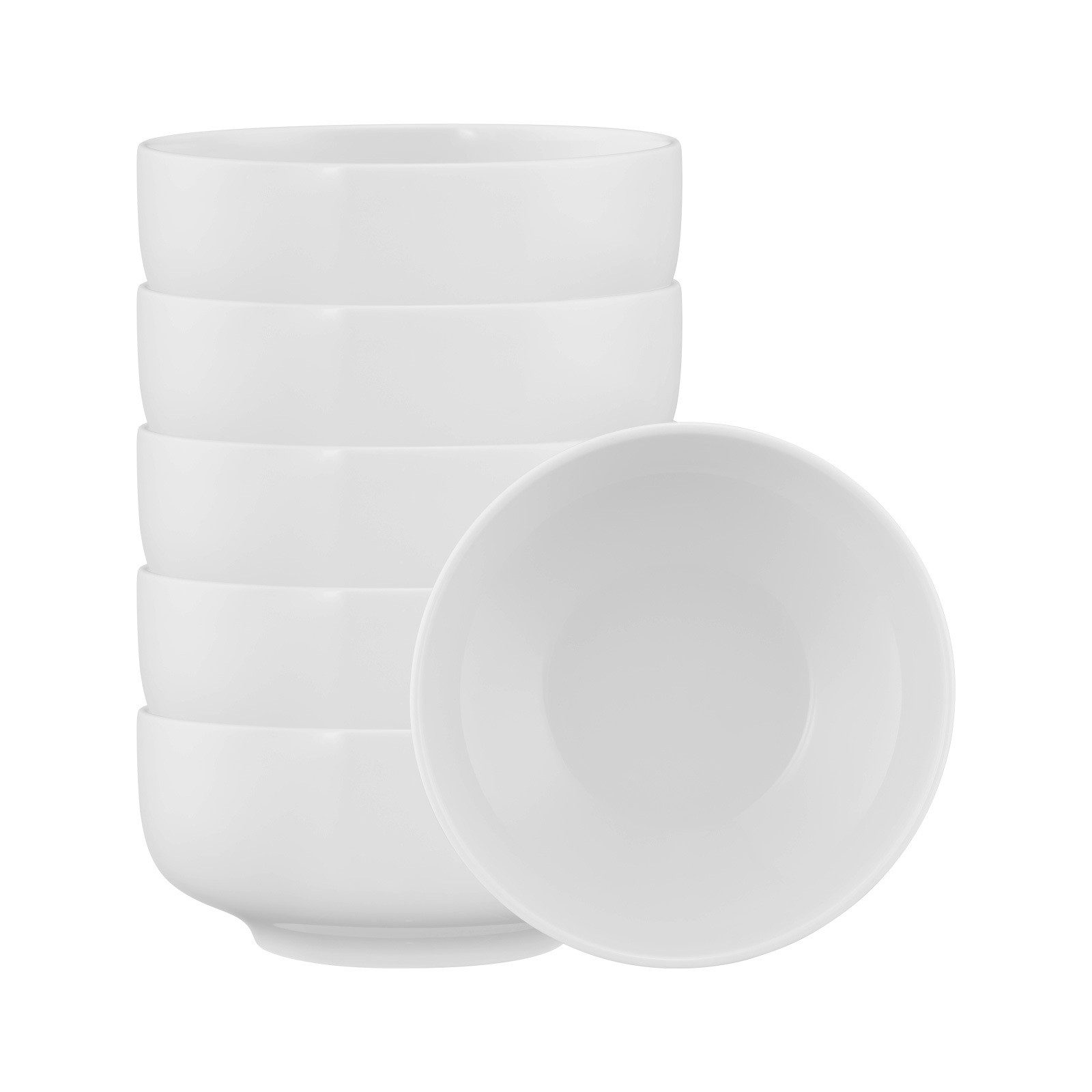Seltmann Weiden Schale Sento Home Müslischalen ø 15,4 cm 6er Set, Porzellan, (6x Schale, 6-tlg)