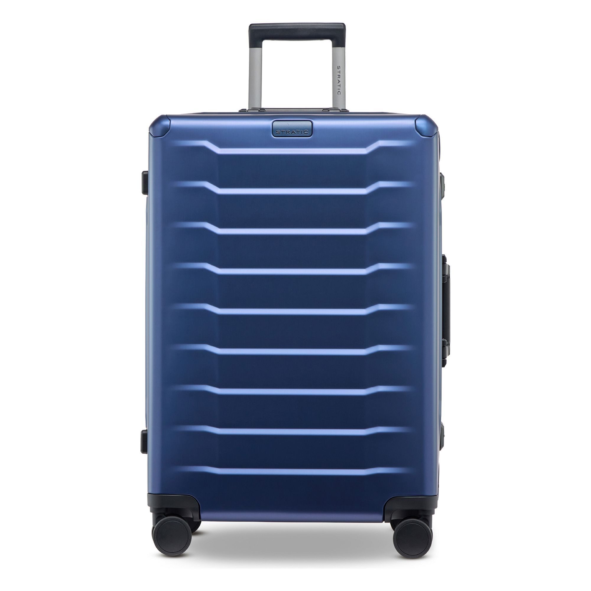 Stratic Hartschalen-Trolley Phoenix, 4 Rollen, Aluminium