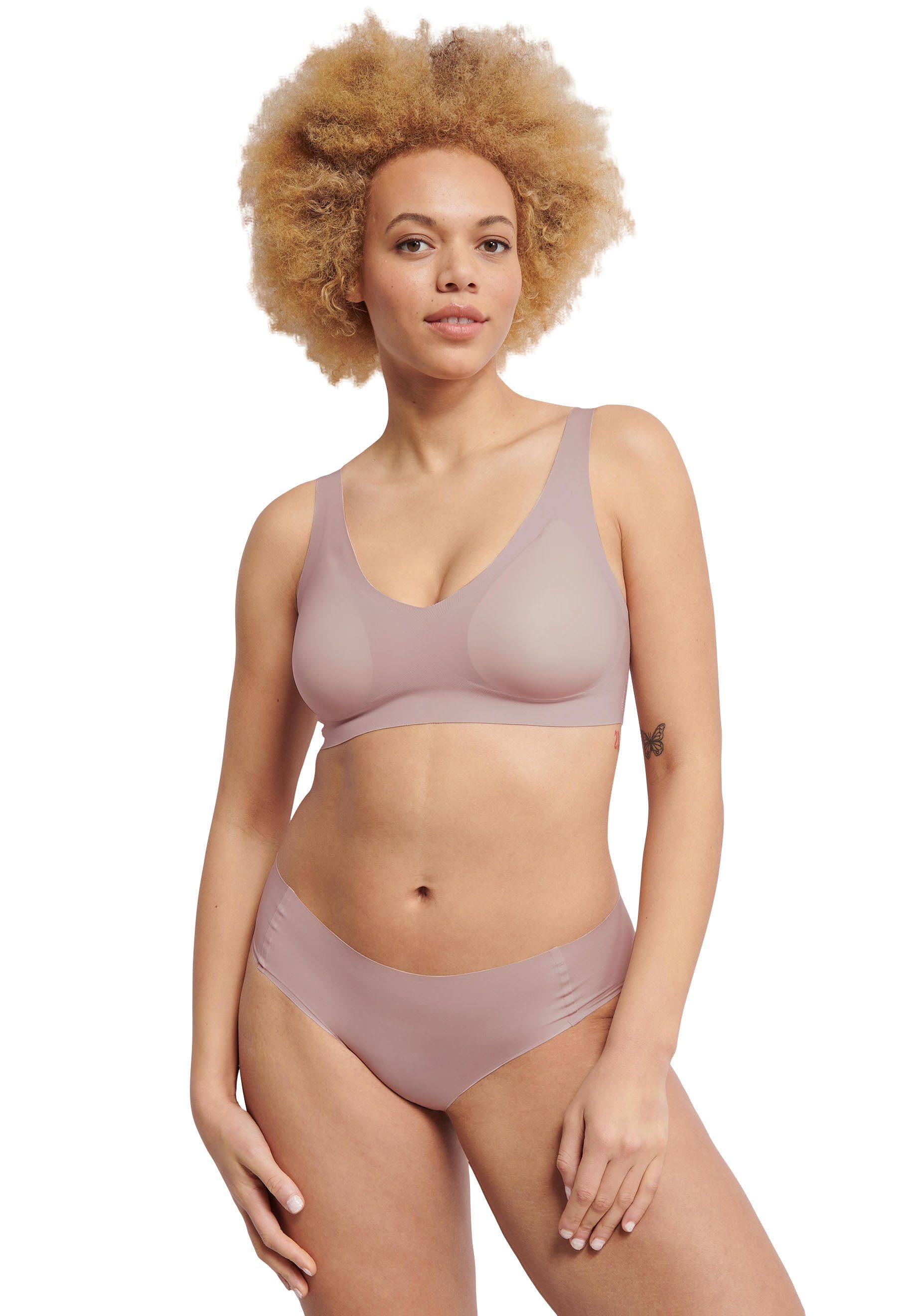 sloggi Bralette ZERO Feel 2.0 Bralette nahtlos und unsichtbar