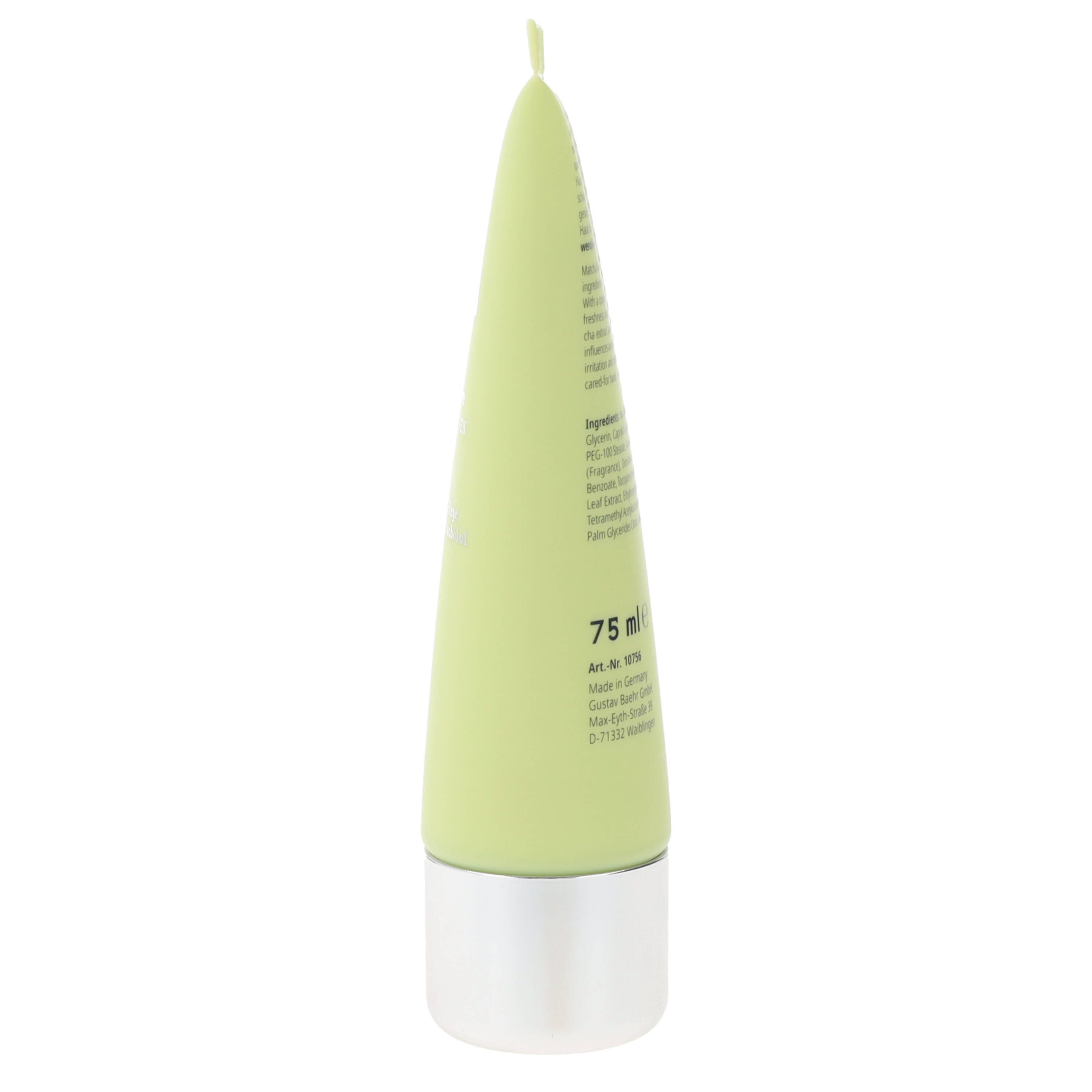 BAEHR BEAUTY CONCEPT Handcreme Baehr Beauty Concept Matcha-Handcreme 75ml zarter, erfrischender Duft, 1-tlg., Matcha-Extrakt, Urea, Glycerin und Bisabolol pflegen intensiv