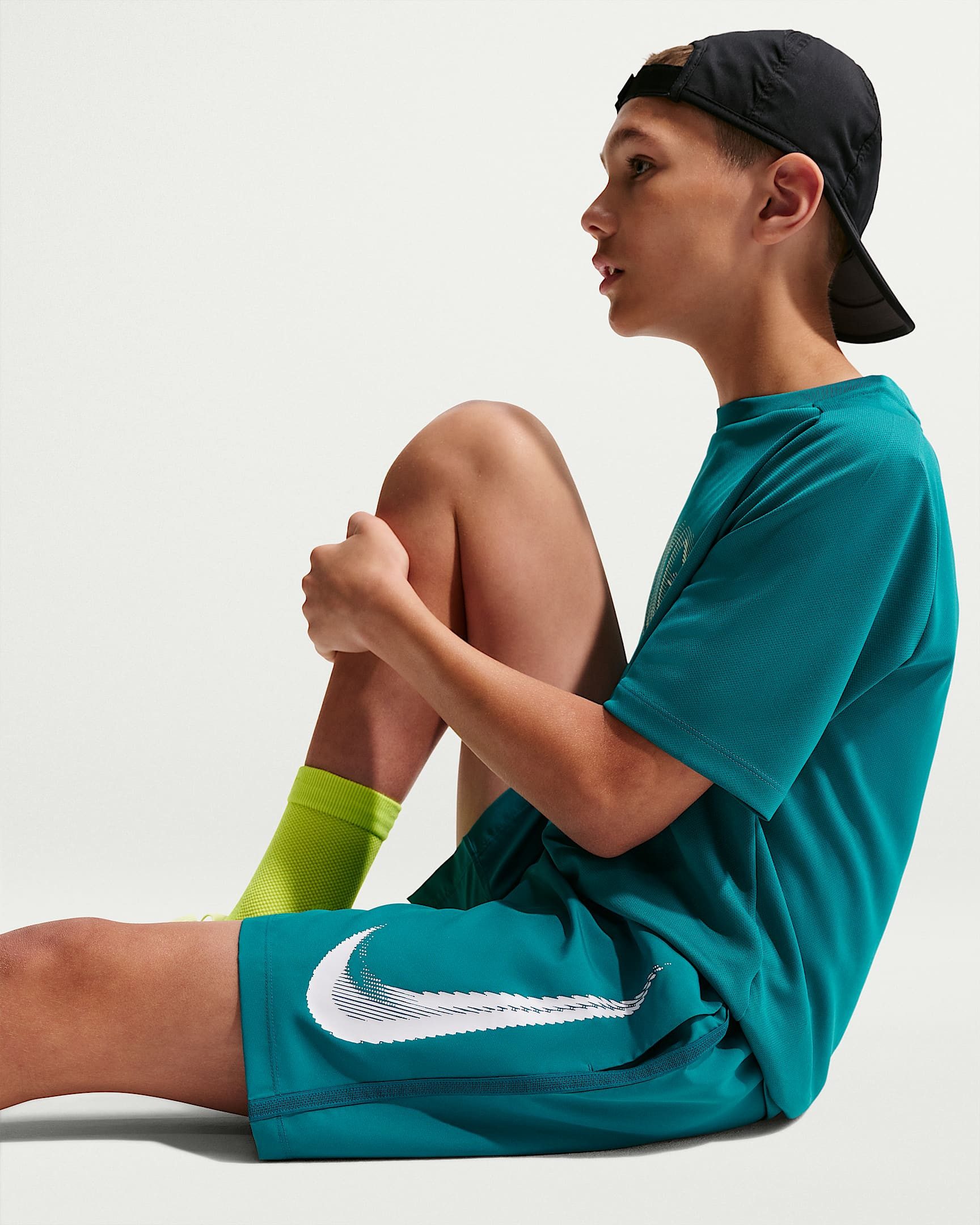 Nike Trainingsshorts Nike Multi Refresh Big Kids' (Boys) Shorts Für Kinder und Jugendliche – Bild 5 von 5