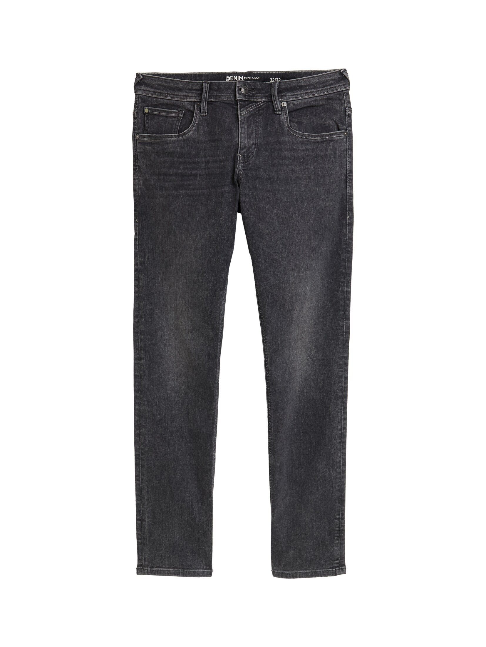used dark stone grey denim