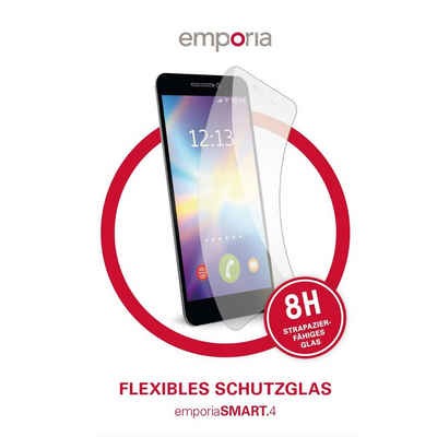 Emporia Flexi Schutzglas für das Smart.4 Smartphone