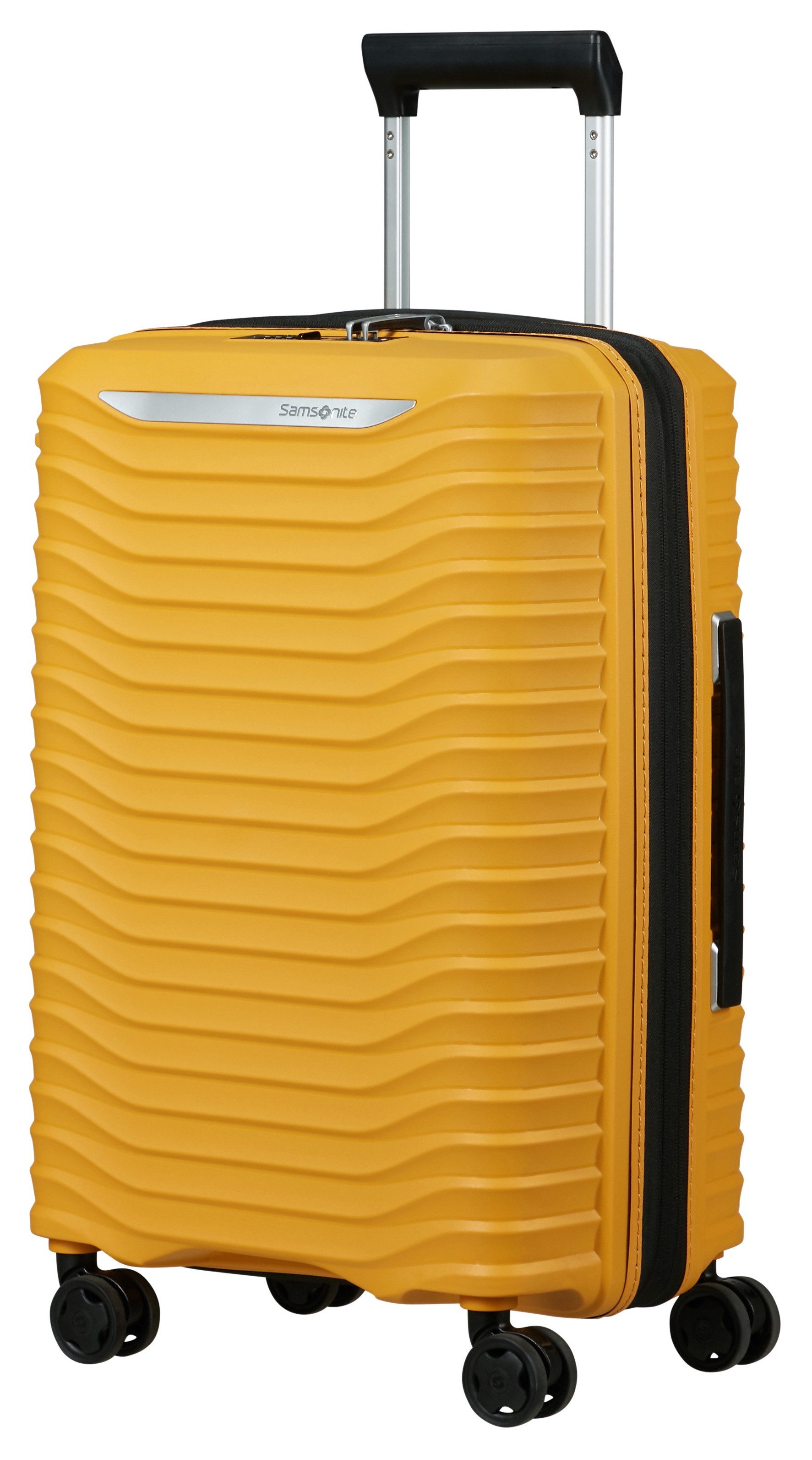 Samsonite Hartschalen-Trolley UPSCAPE, verschiedene Größen und Farben, 4 Rollen, mit Volumenerweiterung, mit Tragegriff oben, aus Polypropylen