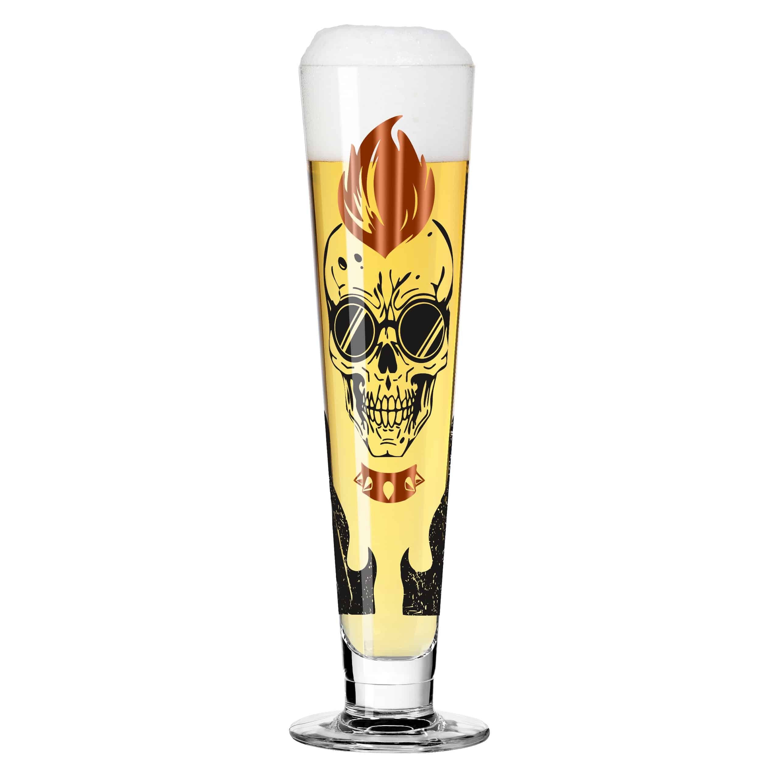 Ritzenhoff Bierglas Heldenfest, Kristallglas