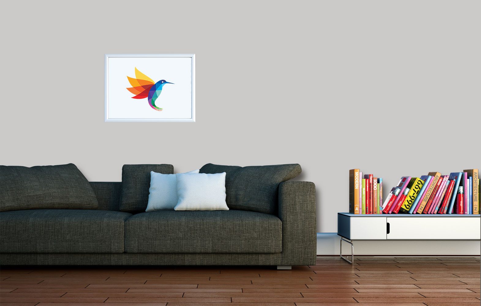RyFo Colors Wand- und Deckenfarbe Seidenlatex Trend Grautöne, 1 L reicht für ca. 8 m², Hohe Reinigungsfähigkeit,diffusionsfähig,strukturerhaltend,geruchsarm