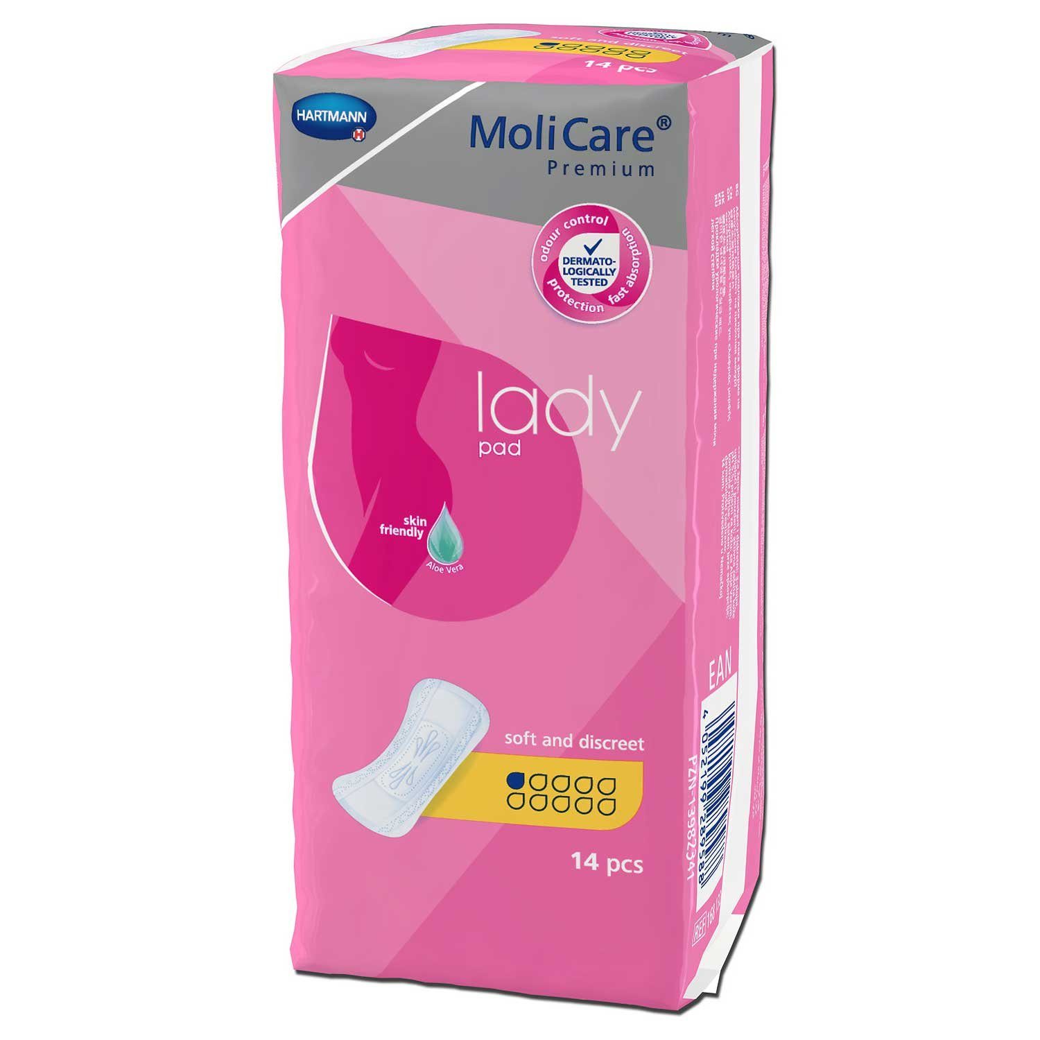 Molicare Inkontinenz-Einlage MoliCare® Premium lady pad 1 Tropfen x6
