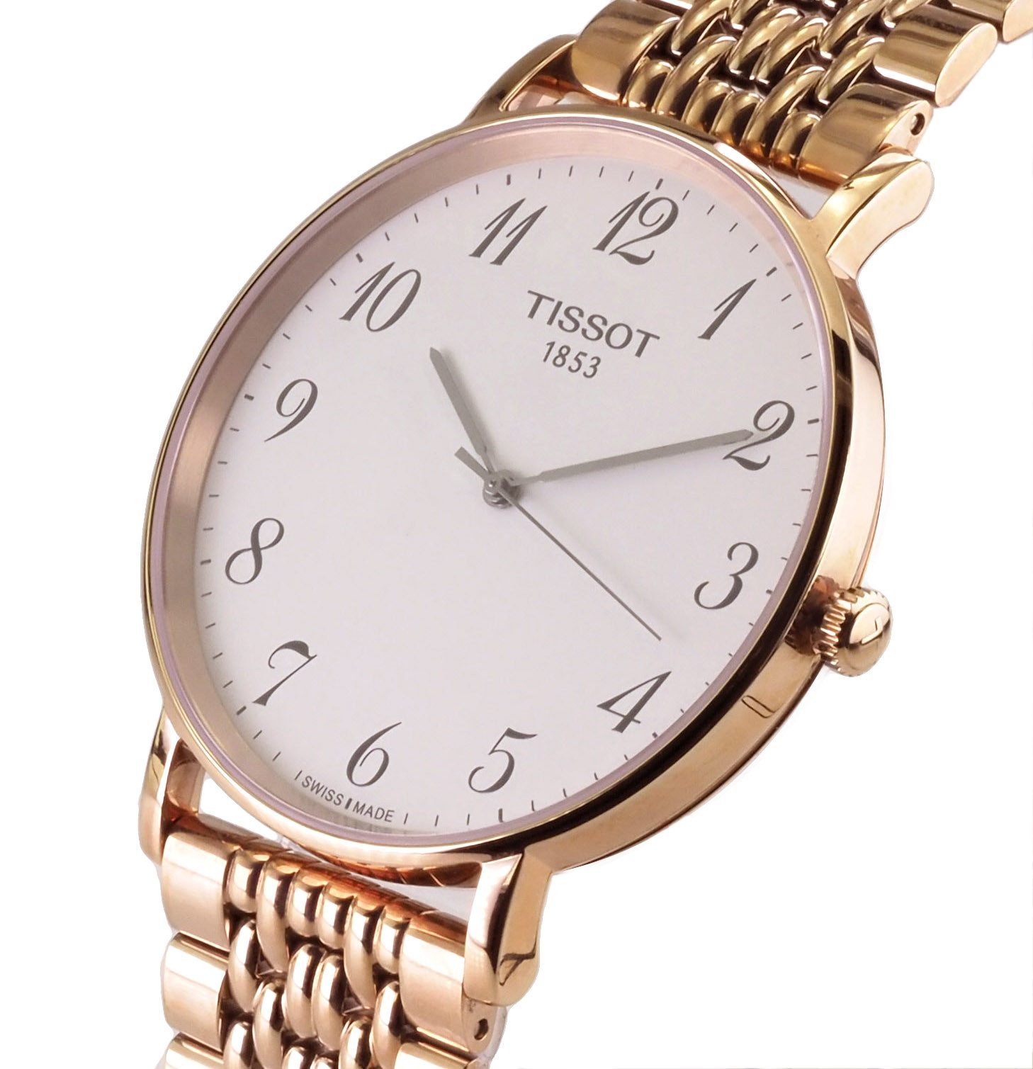 Tissot Schweizer Uhr Herren Uhr 42 mm Ø Eyerytime T1096103303200 Everytime, Saphirglas