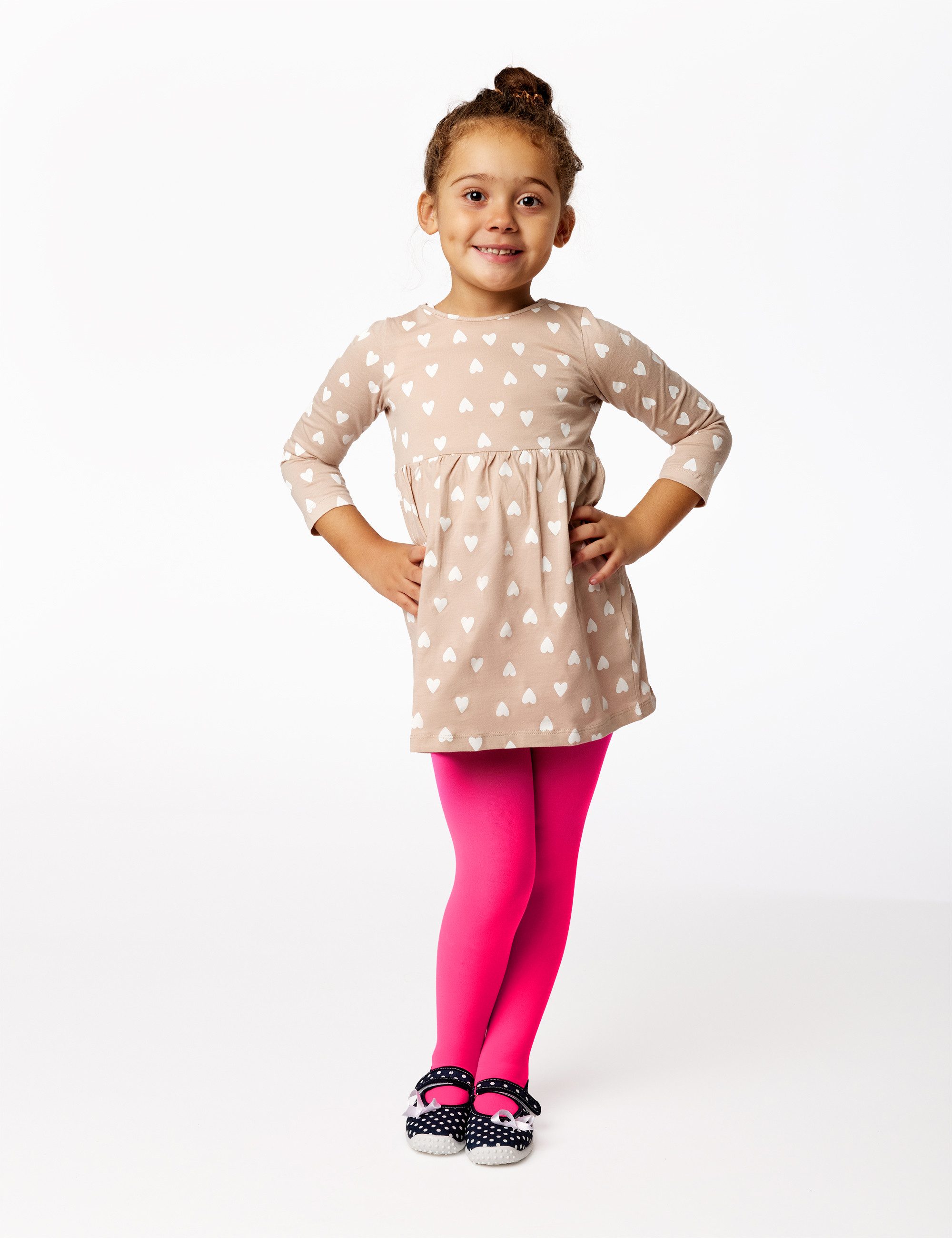 Merry Style Strumpfhose Kinder Strumpfhose für Mädchen Microfaser 60 DEN 60 DEN (1 St)