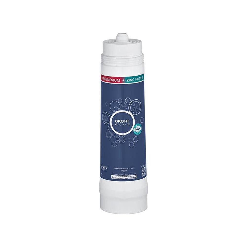 Grohe Einbauspüle Magnesium + Zink Filter, Austauschfilter für Blue und Red Wassersystem