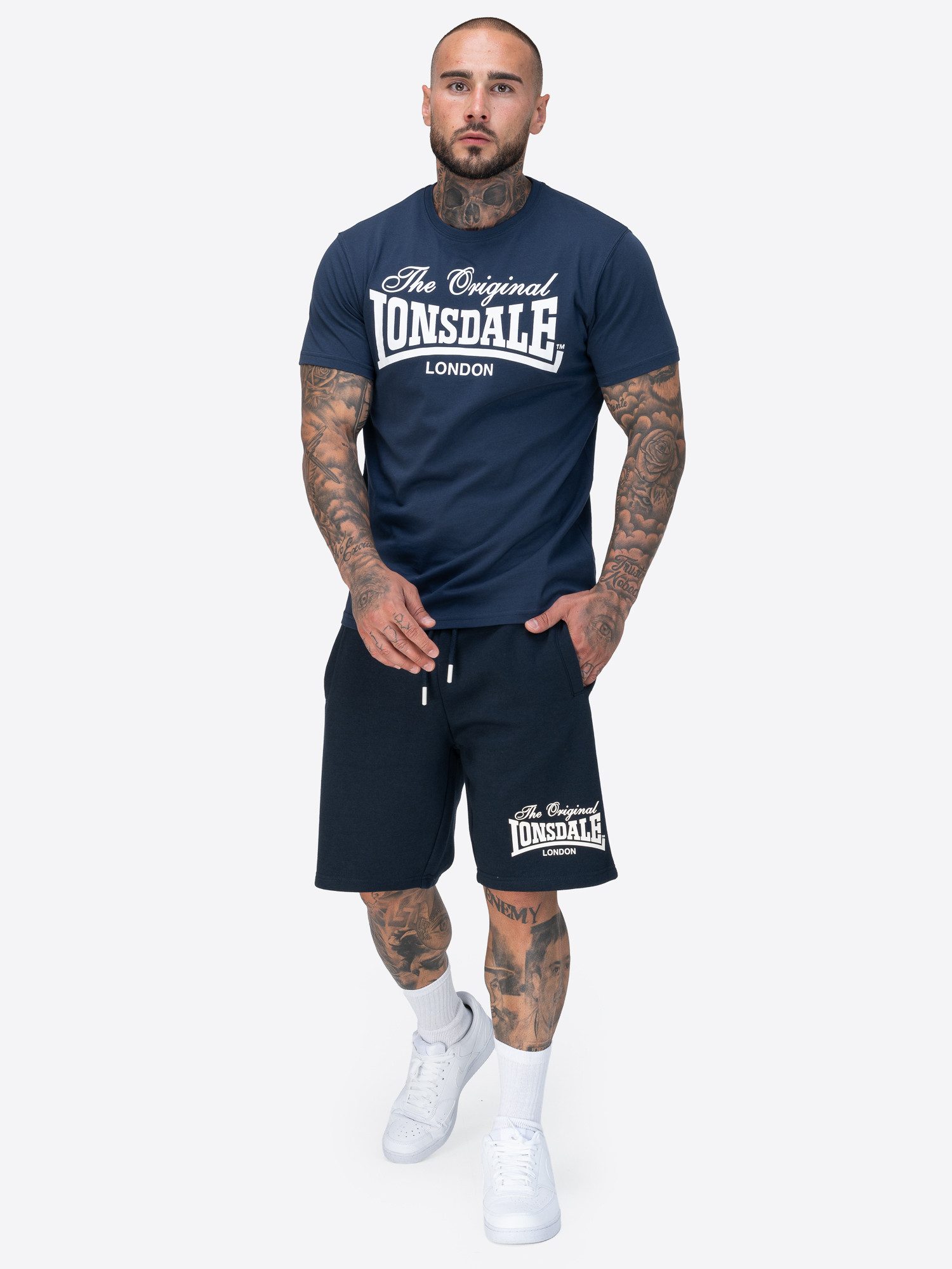 Lonsdale Sweatshorts HULTON (1-tlg)