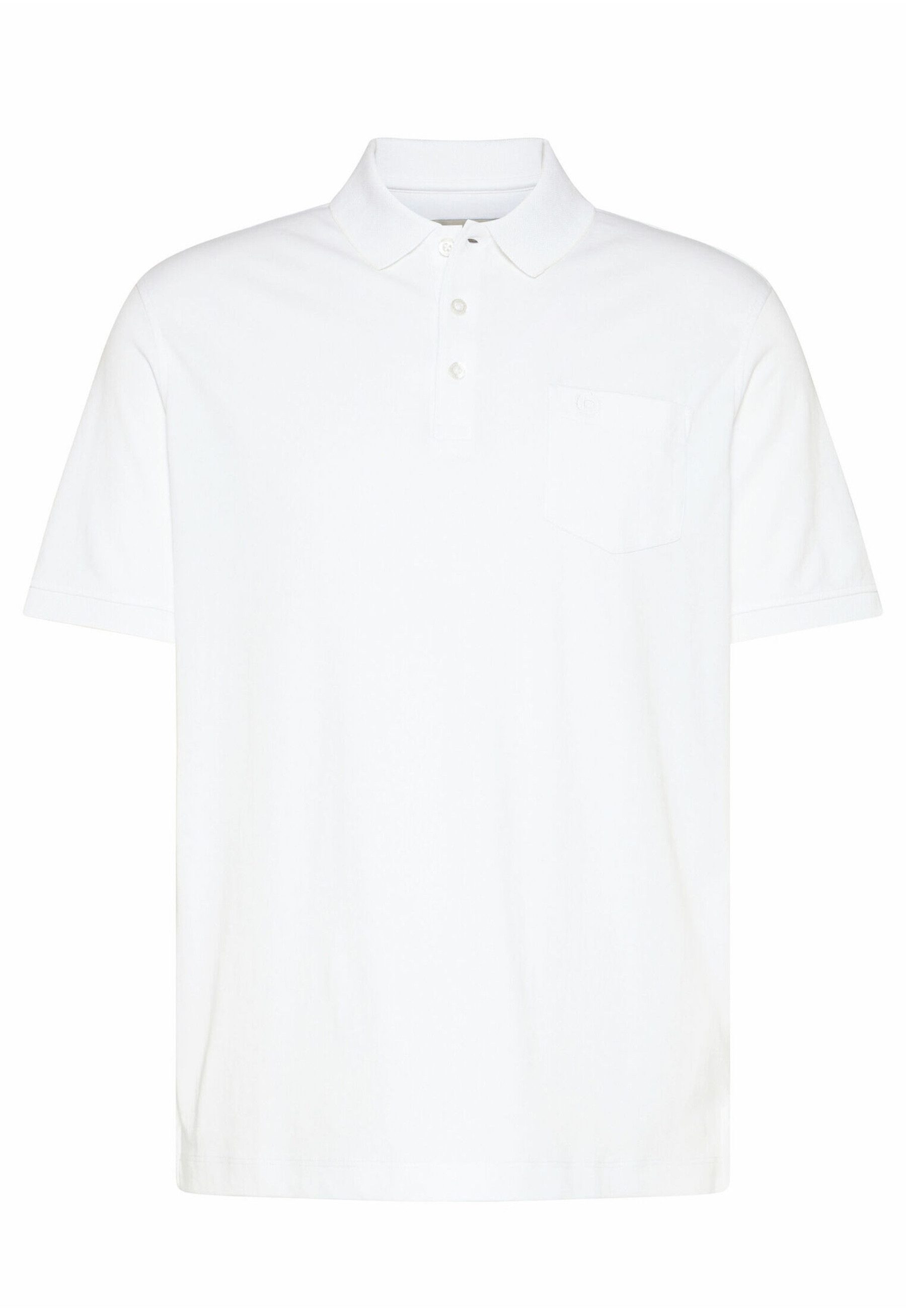 bugatti Poloshirt Modern Fit aus einem Baumwollmix