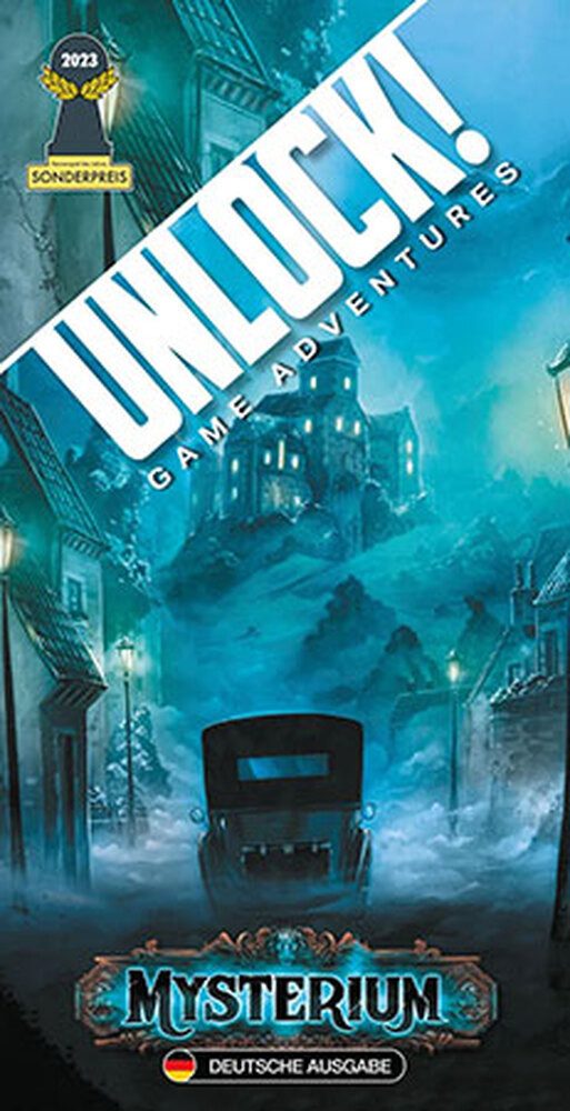 Asmodee Spiel Unlock! Game Adventures, Mysterium - Einzelszenario