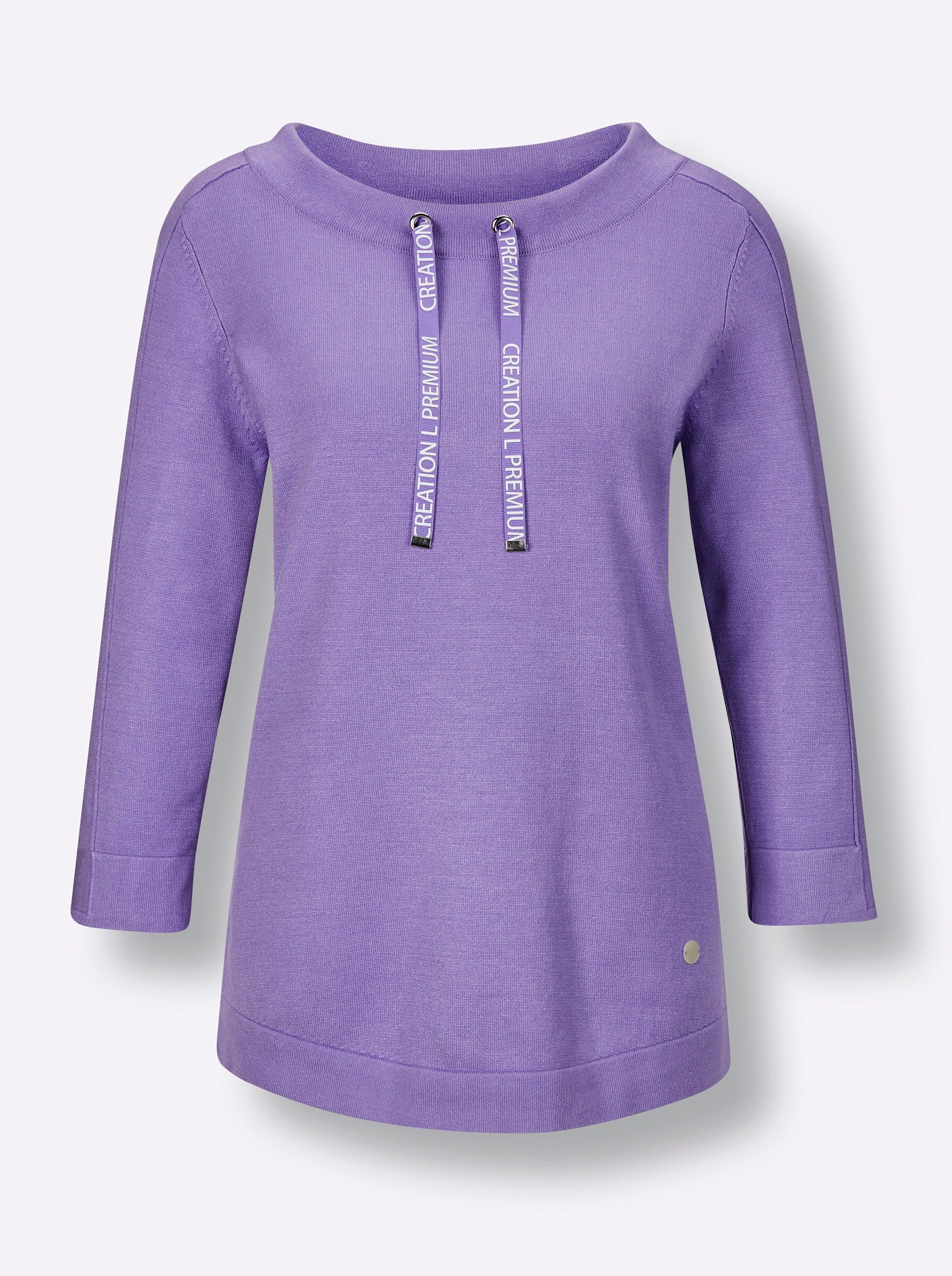 creation L Strickpullover Rundhalspullover .