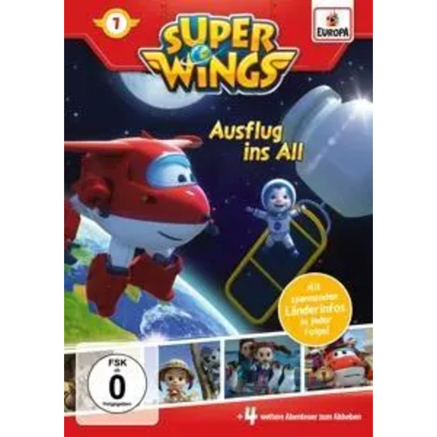 DVD 007/Ausflug ins All