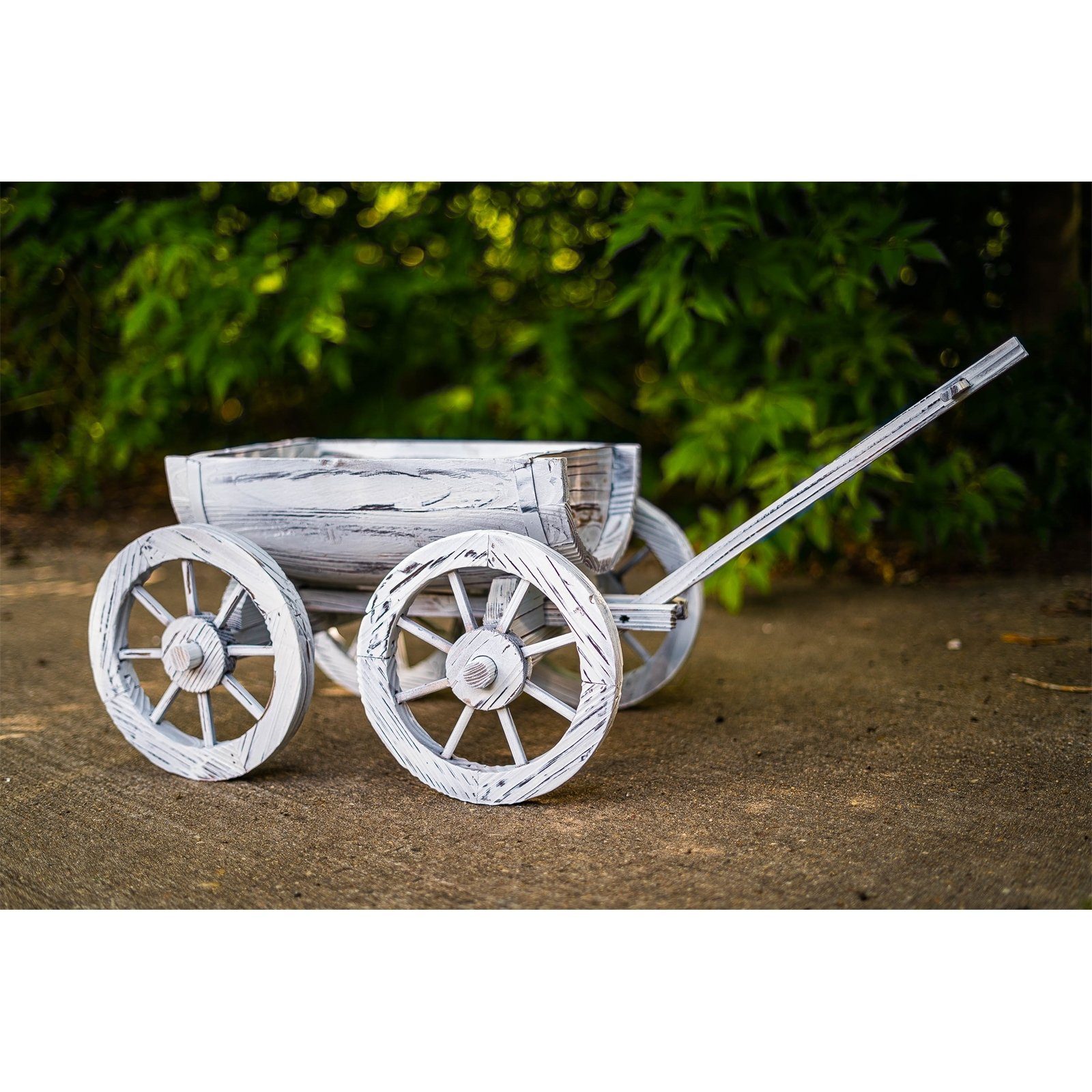 HTI-Line Gartenfigur Dekohandwagen Sommerset, (Stück, 1 günstig online kaufen