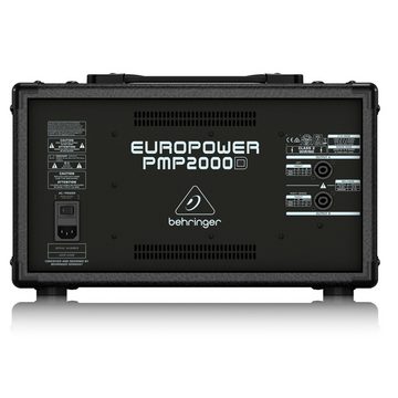 Behringer Mischverstärker (PMP2000D Europower 14-Kanal Powermixer - Powermixer)