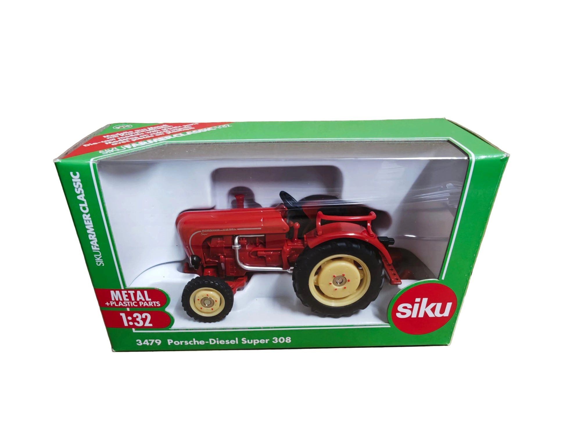 Siku Spiel SIKU Porsche Diesel Super 308 Traktor