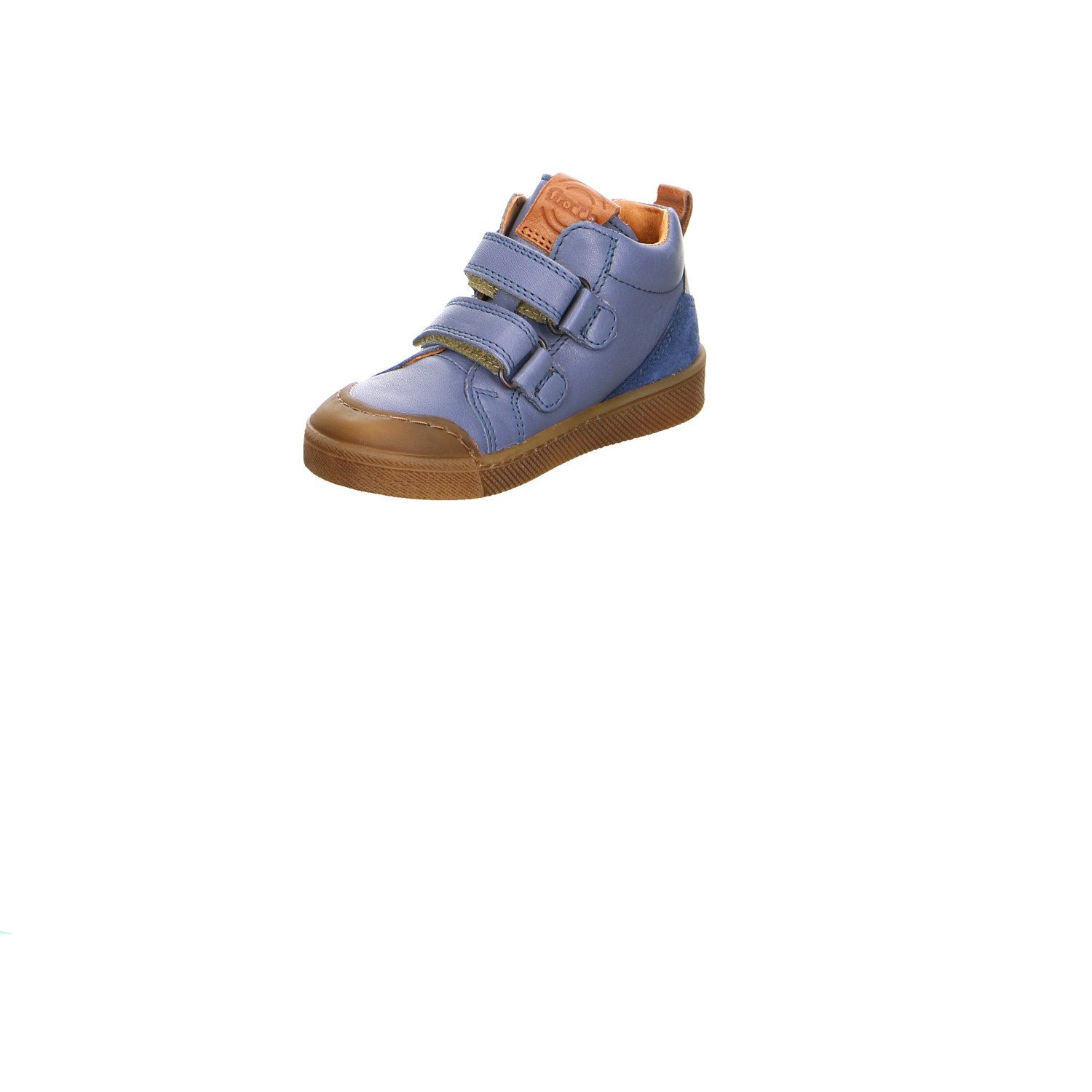 froddo® Froodo Leder Klettlauflern Jungen blau Lauflernschuh