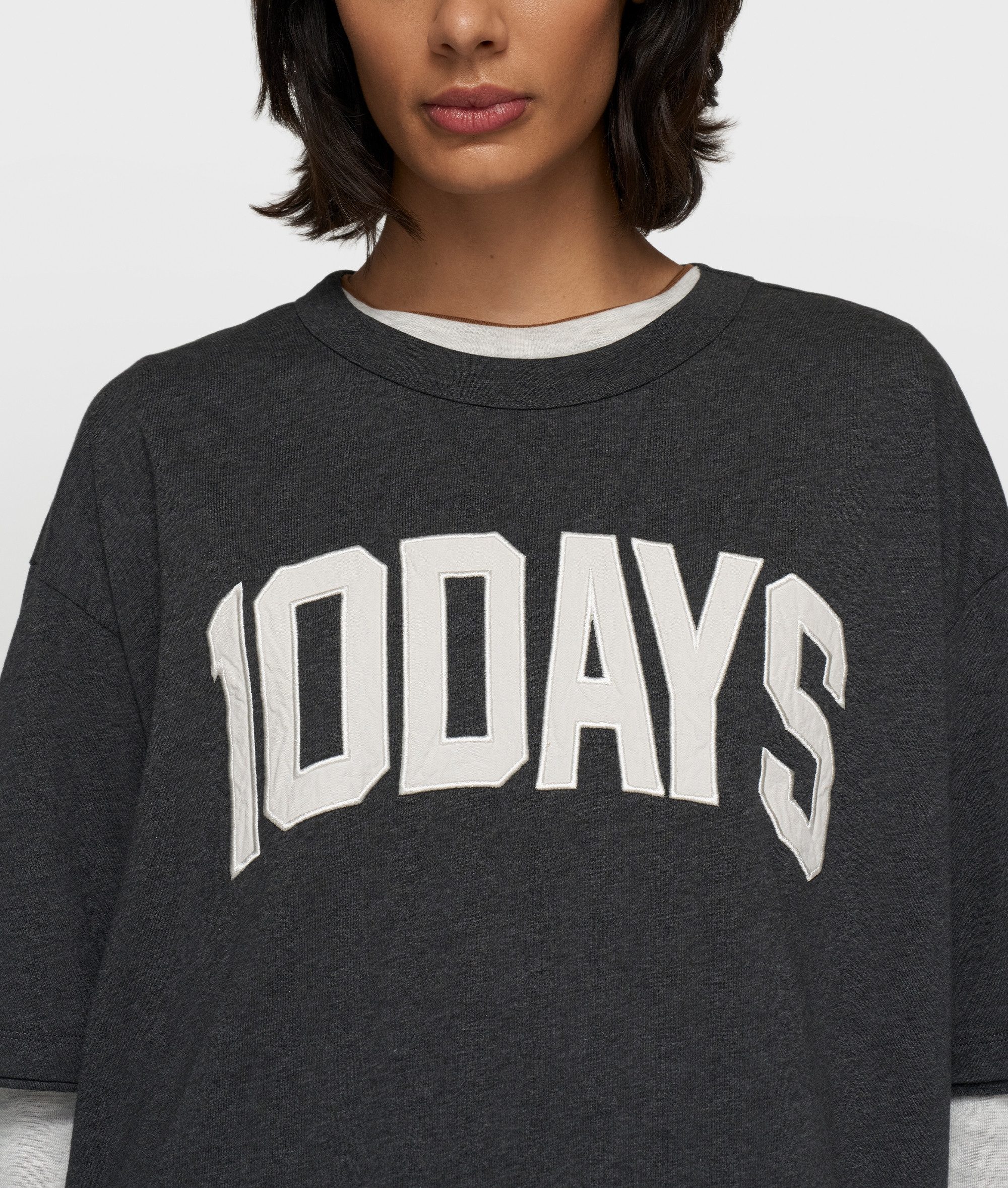 10DAYS T-Shirt baseball tee 10DAYS günstig online kaufen