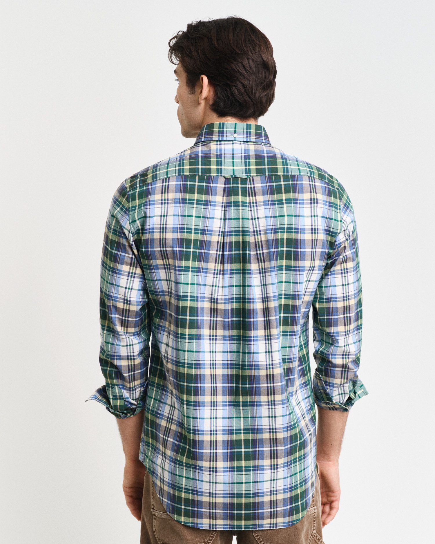 Gant Karohemd REG POPLIN TARTAN CHECK günstig online kaufen