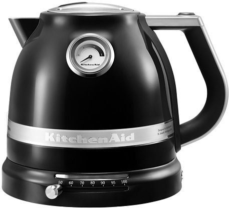 KitchenAid Wasserkocher 5KEK1522EOB ONYX BLACK, 1,5 l, 2400 W, onyx schwarz