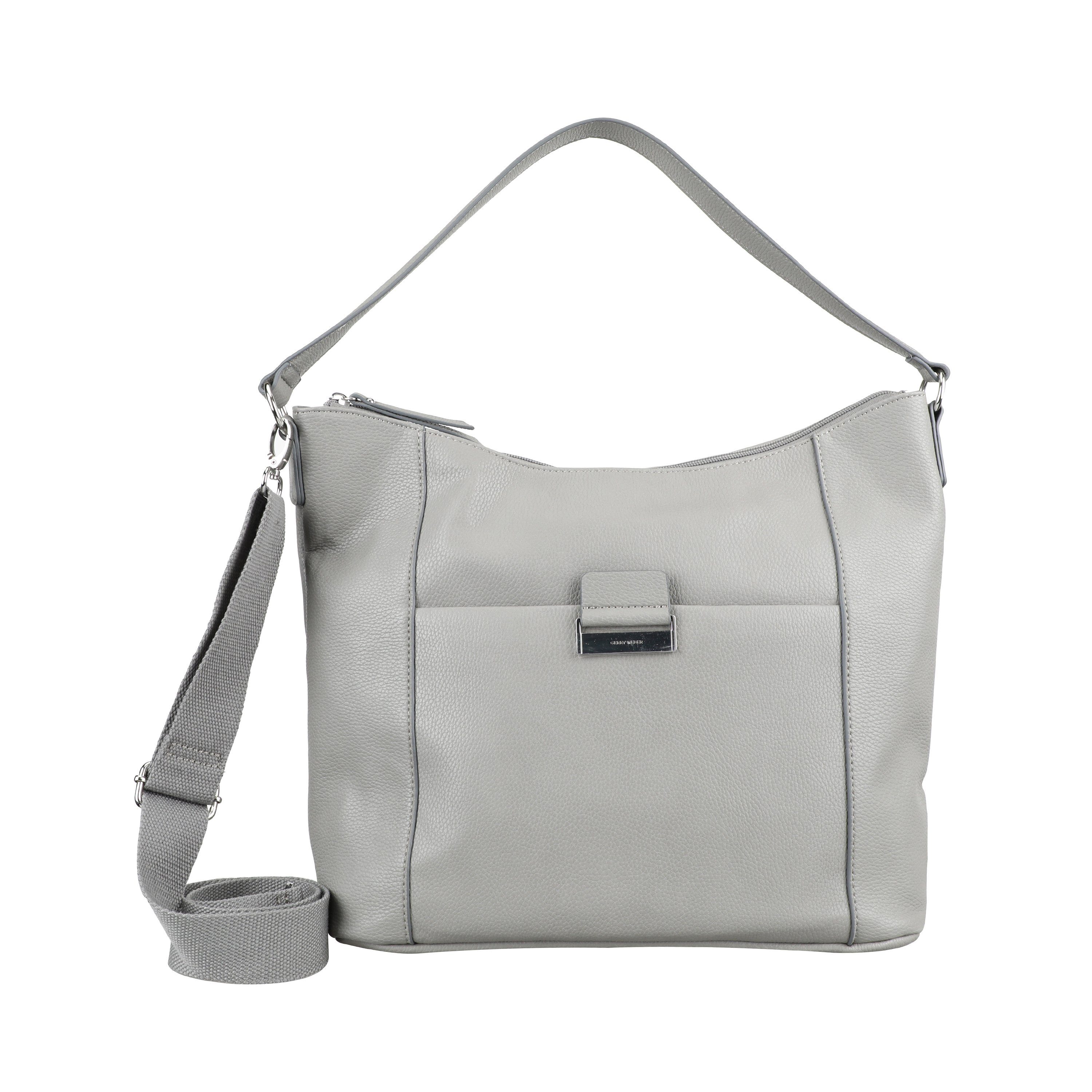 GERRY WEBER Shopper talking (kein Set, kein Set) grey