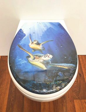 ADOB WC-Sitz Schildkröte, mit Absenkautomatik