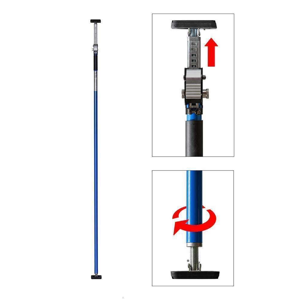 Stützelement Montagestütze, Teleskopstange AB-175 (blau)
