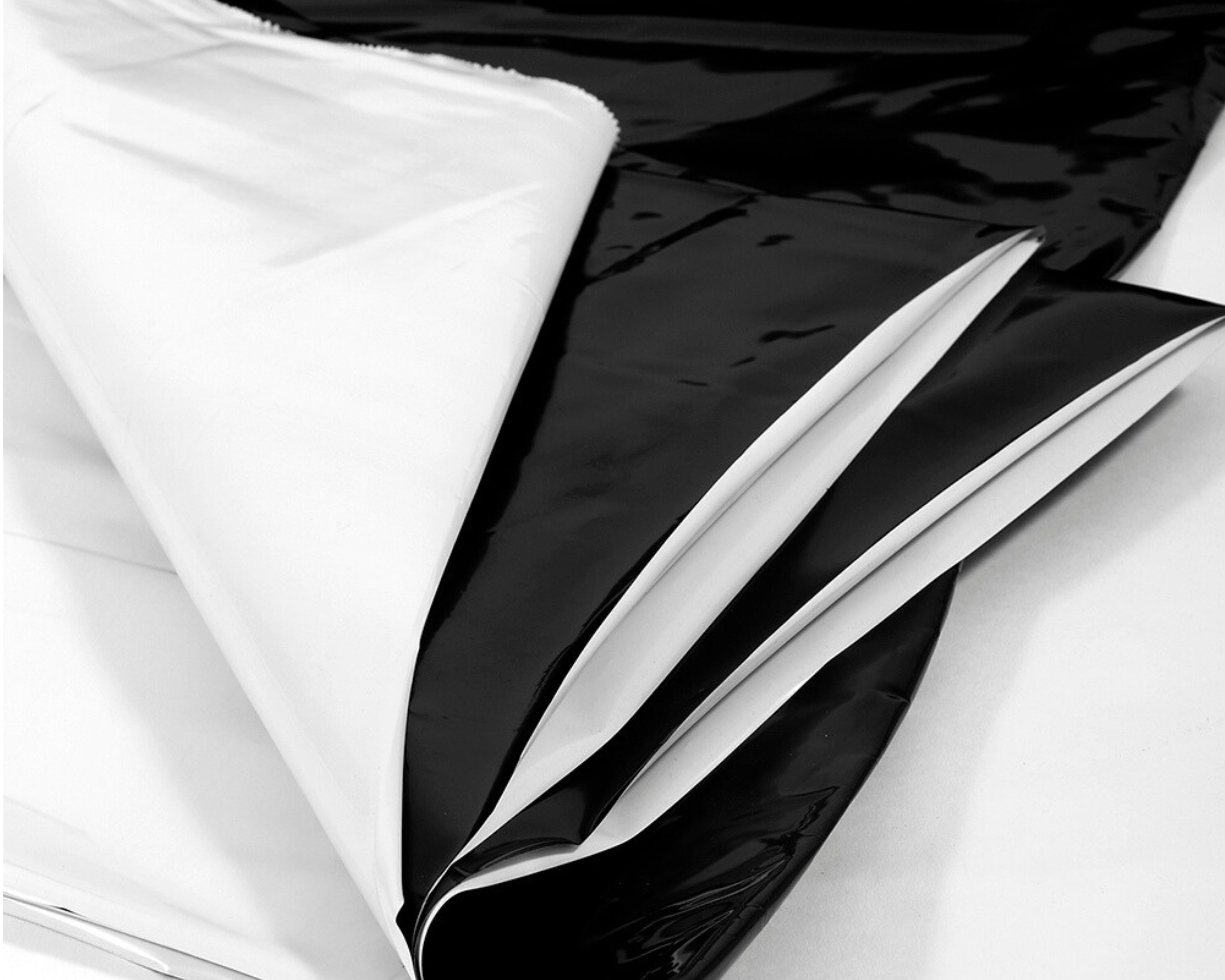 EraGreen Schutzplane 4m x 5m schwarz/weiße Premium Silofolie Abdeckplane (t günstig online kaufen