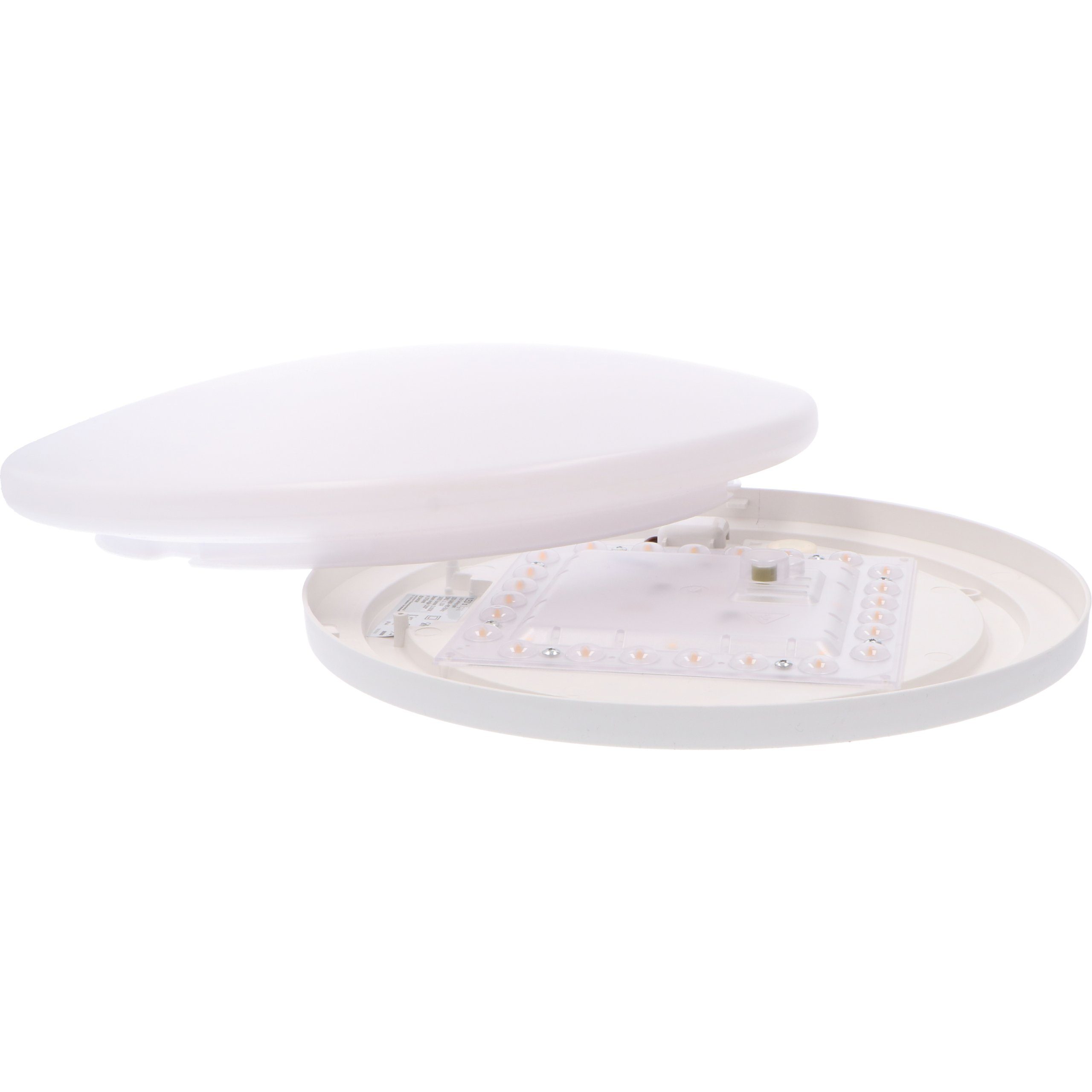 LED's light 37cm 18W IP44 Deckenleuchte warmweiß 0800594 3 geeignet Schutzbereich LED Deckenleuchte, LED