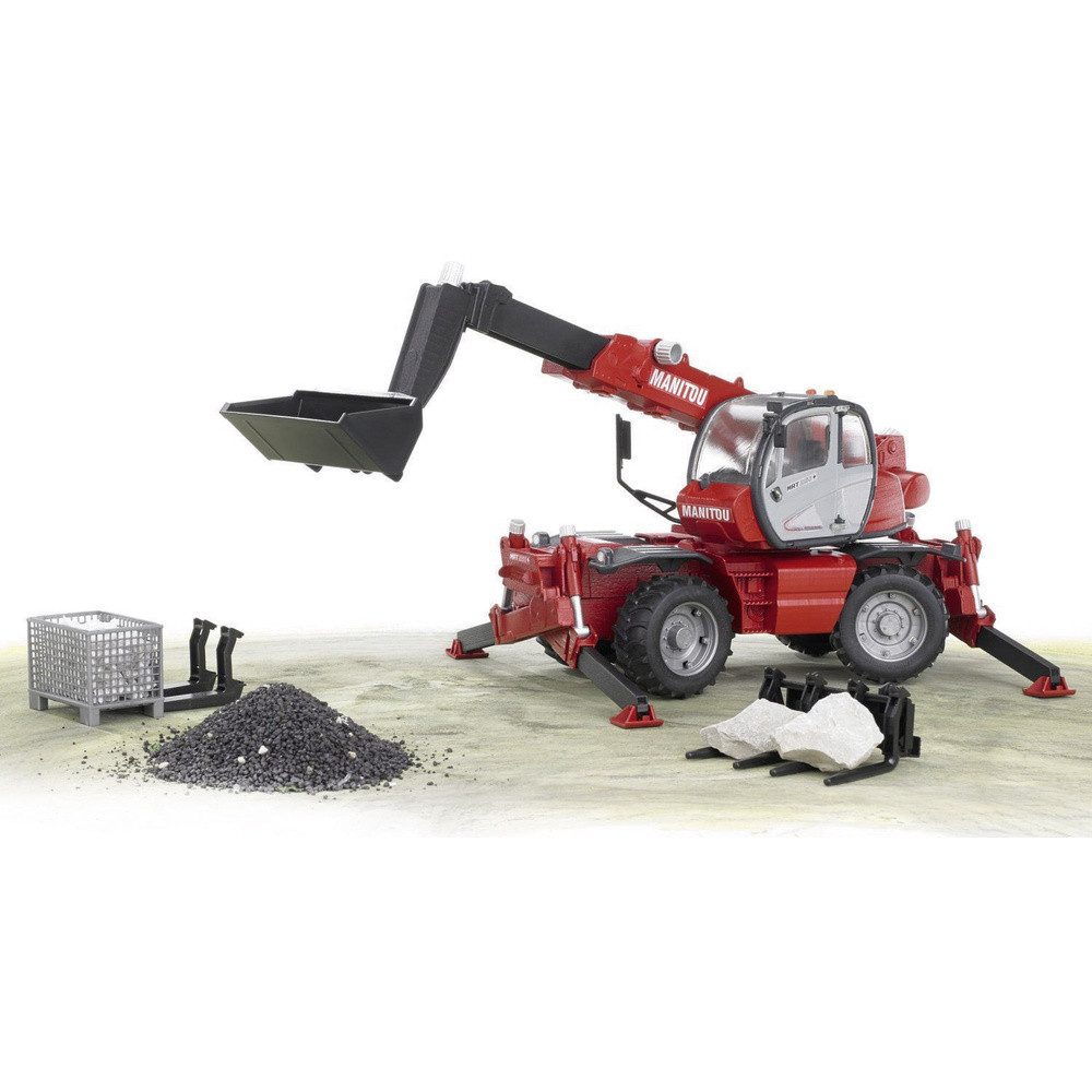 Bruder® Spielzeug-Auto bruder Landwirtschafts Modell Manitou Teleskoplader günstig online kaufen