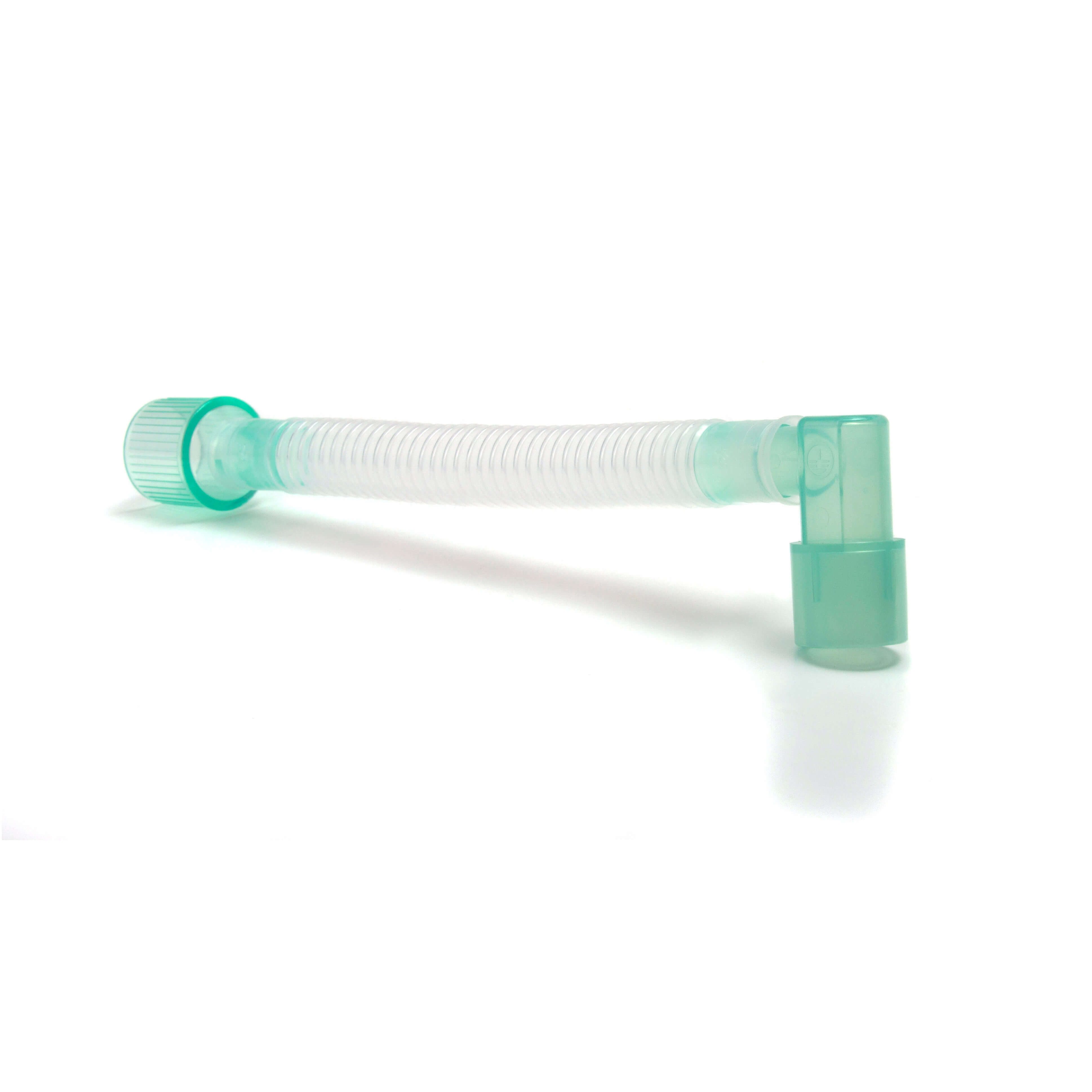 Intersurgical Erste-Hilfe-Set Intersurgical Gänsegurgel Flex-Set mit Winkeladapter, Länge 17cm