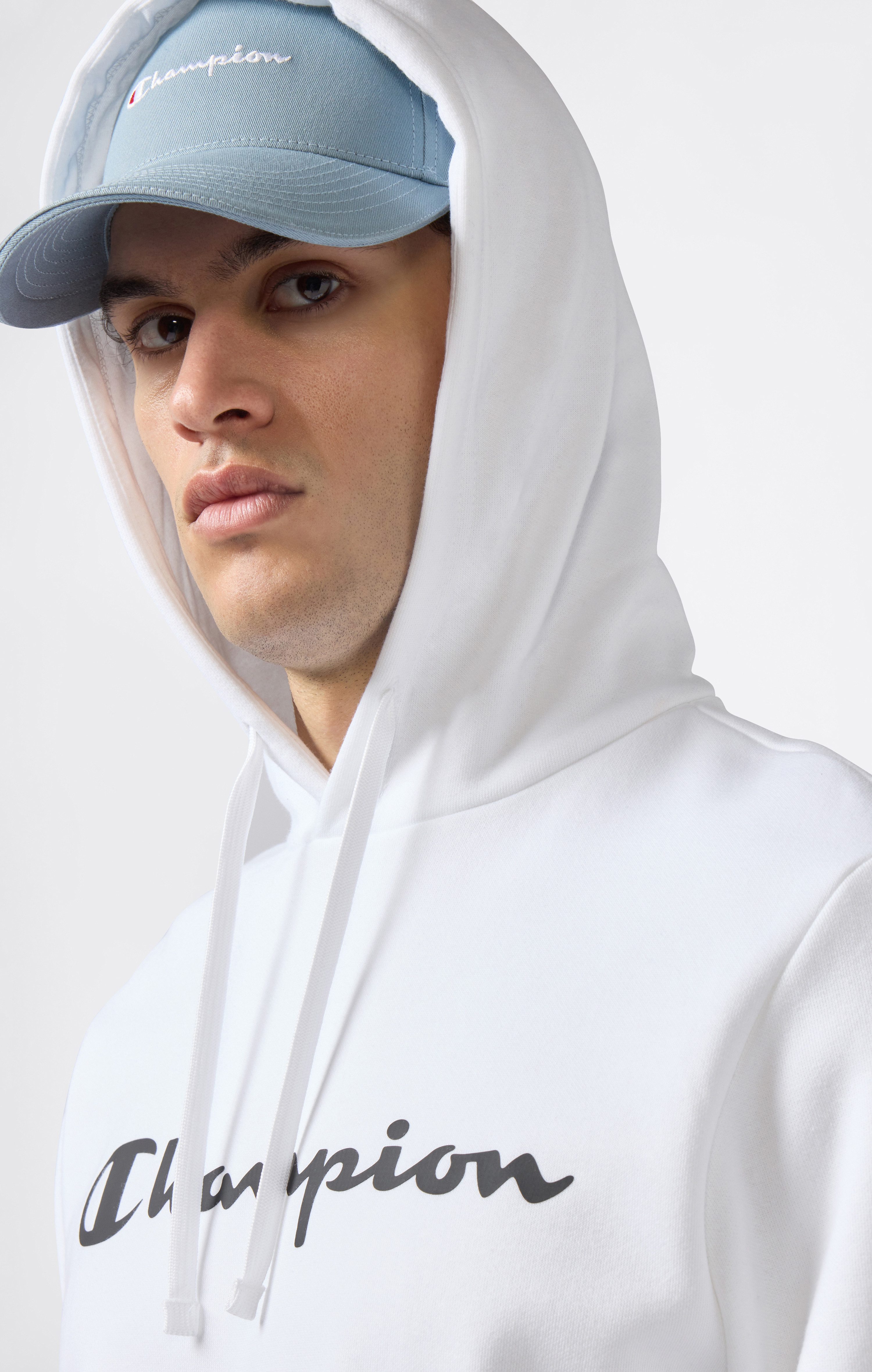 Champion Kapuzensweatshirt BASICS Fleece Hoodie Large günstig online kaufen