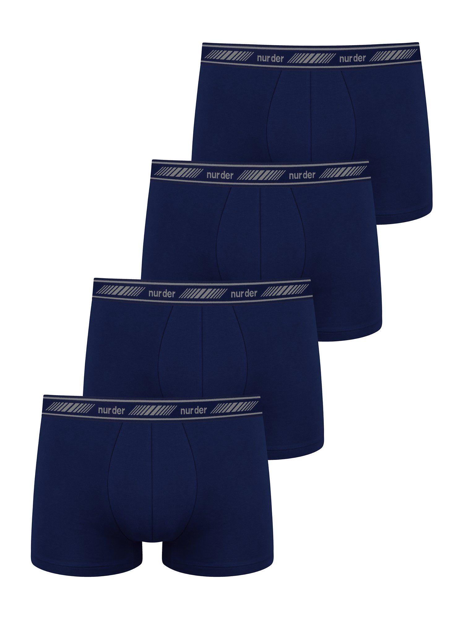 Nur Der Retro Pants Boxer 3D-Flex Classic (4-St) marine