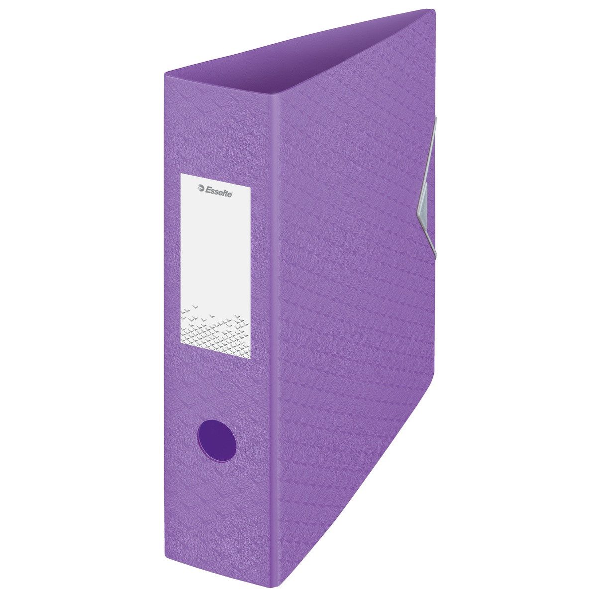 LEITZ Aktenordner LEITZ Ordner Colour'Breeze lavendel DIN A4 Rückenbreite 8,2 cm