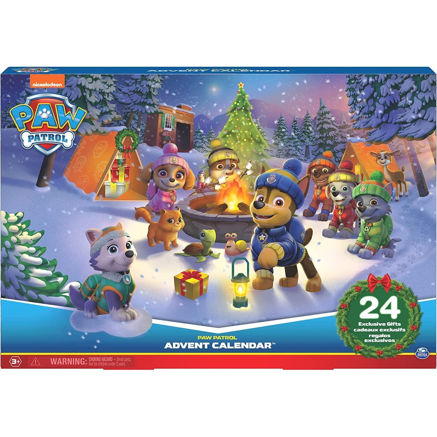 Spin Master Spielzeug-Adventskalender 6063791 Paw Patrol günstig online kaufen