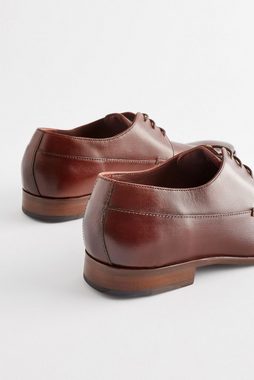 Next Signature Strukturierte Derby-Schuhe aus Leder Schnürschuh (1-tlg)