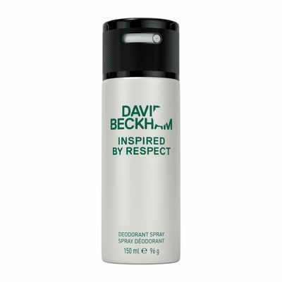 DAVID BECKHAM Deo-Zerstäuber Inspired By Respect Deodorant Spray 150ml