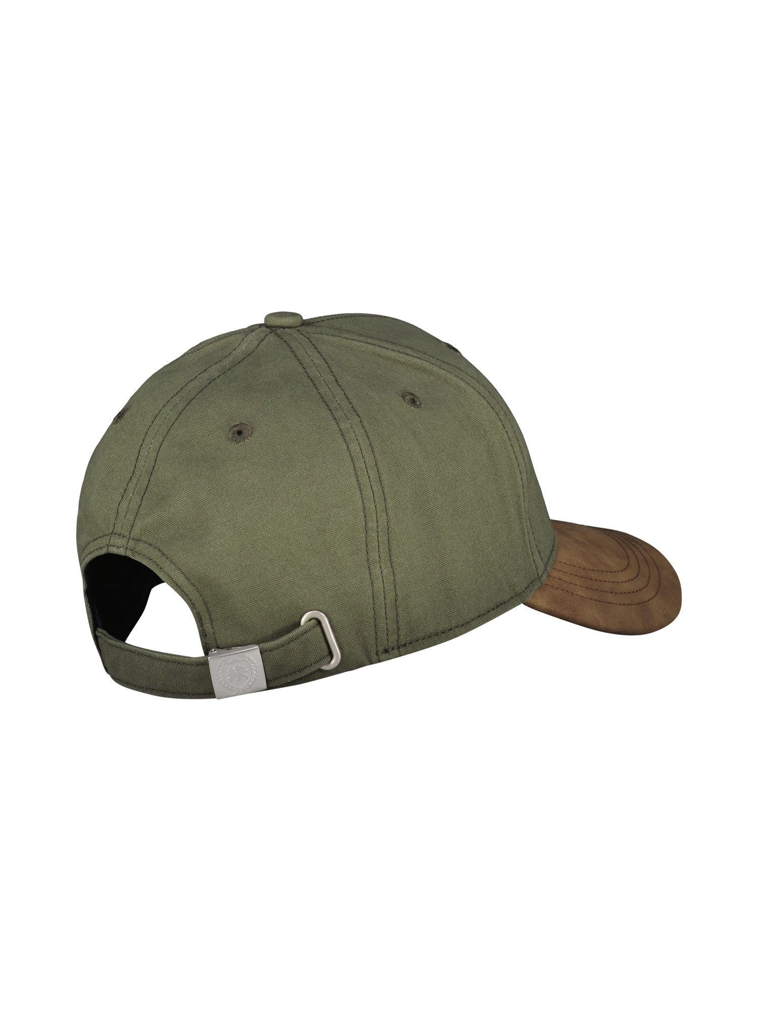 LERROS Snapback Cap Canvas-Cap mit Kunstlederschirm günstig online kaufen