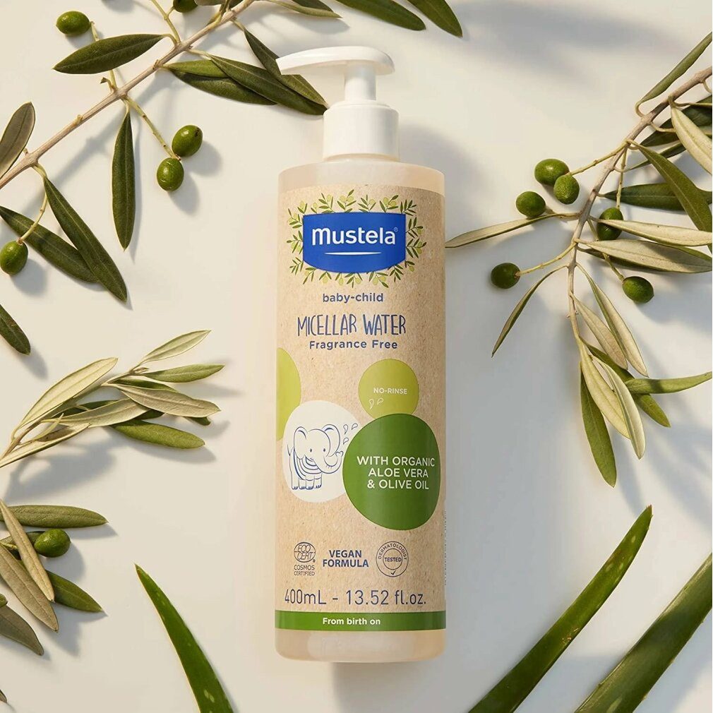 Mustela Körperpflegemittel Bio
