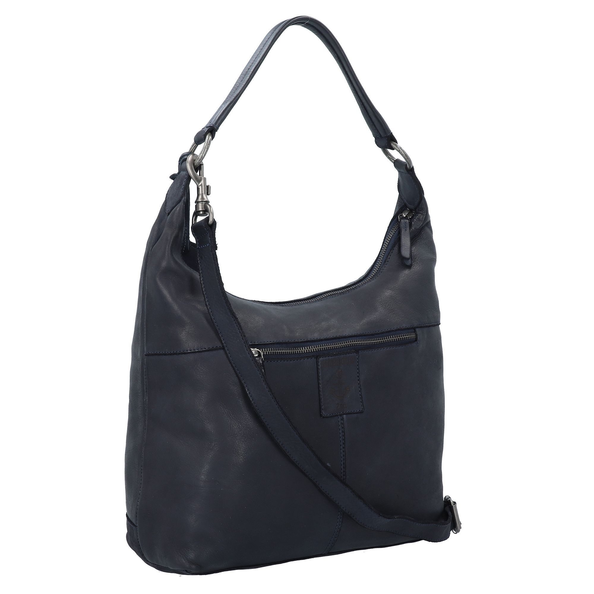 HARBOUR 2nd Schultertasche Anchor Love, Leder